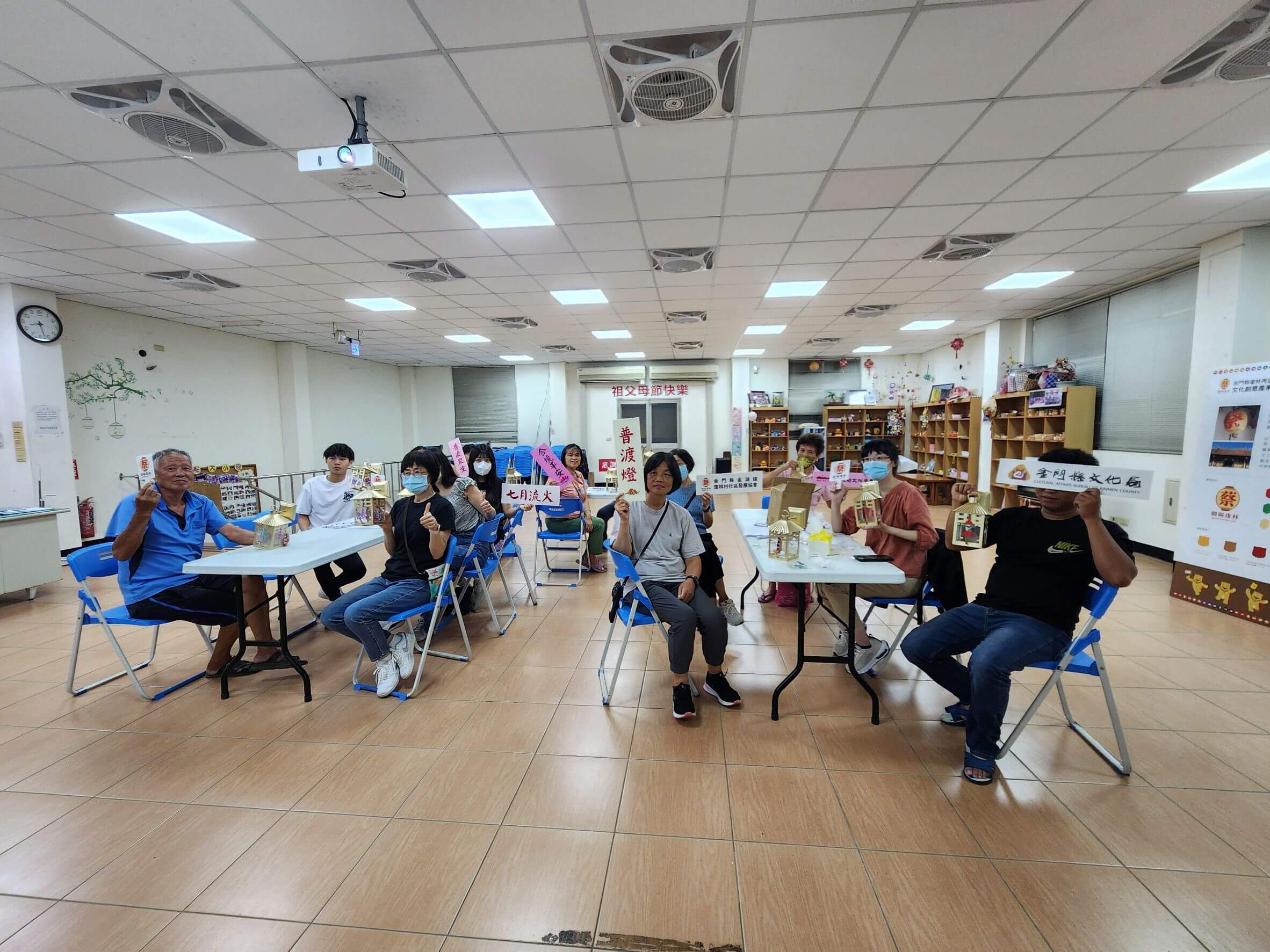 金門人的慈悲 無形文化資產–「普渡燈」推廣