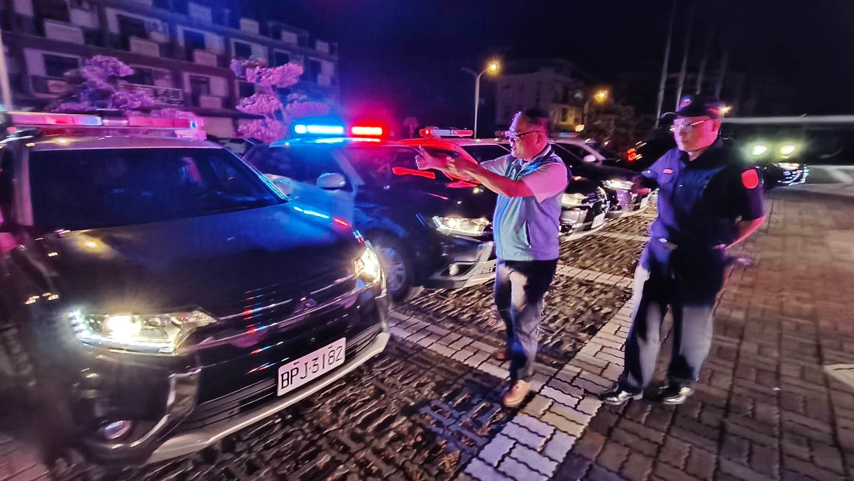 暑期青春專案開跑 金門警全島擴大臨檢 守護少年