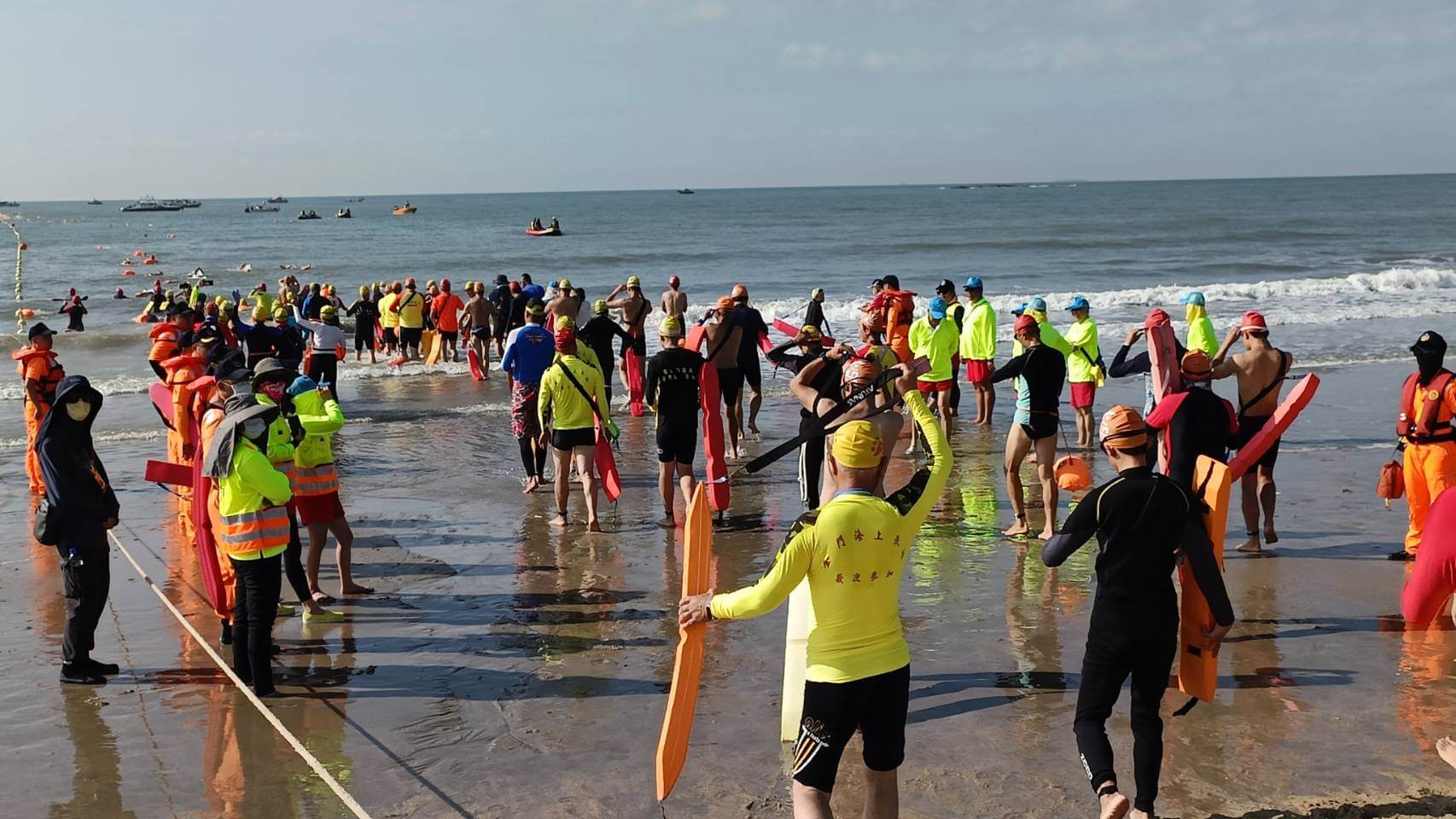 金廈海泳停辦  金門縣政府表示遺憾