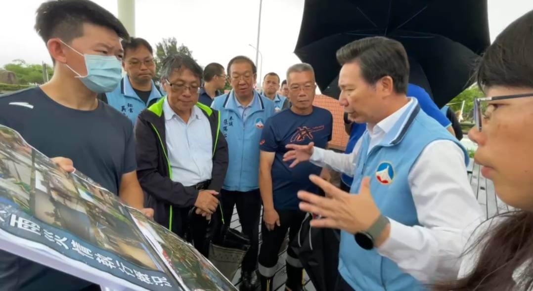 強降雨導致多處積淹水 金門縣政府啟動改善行動