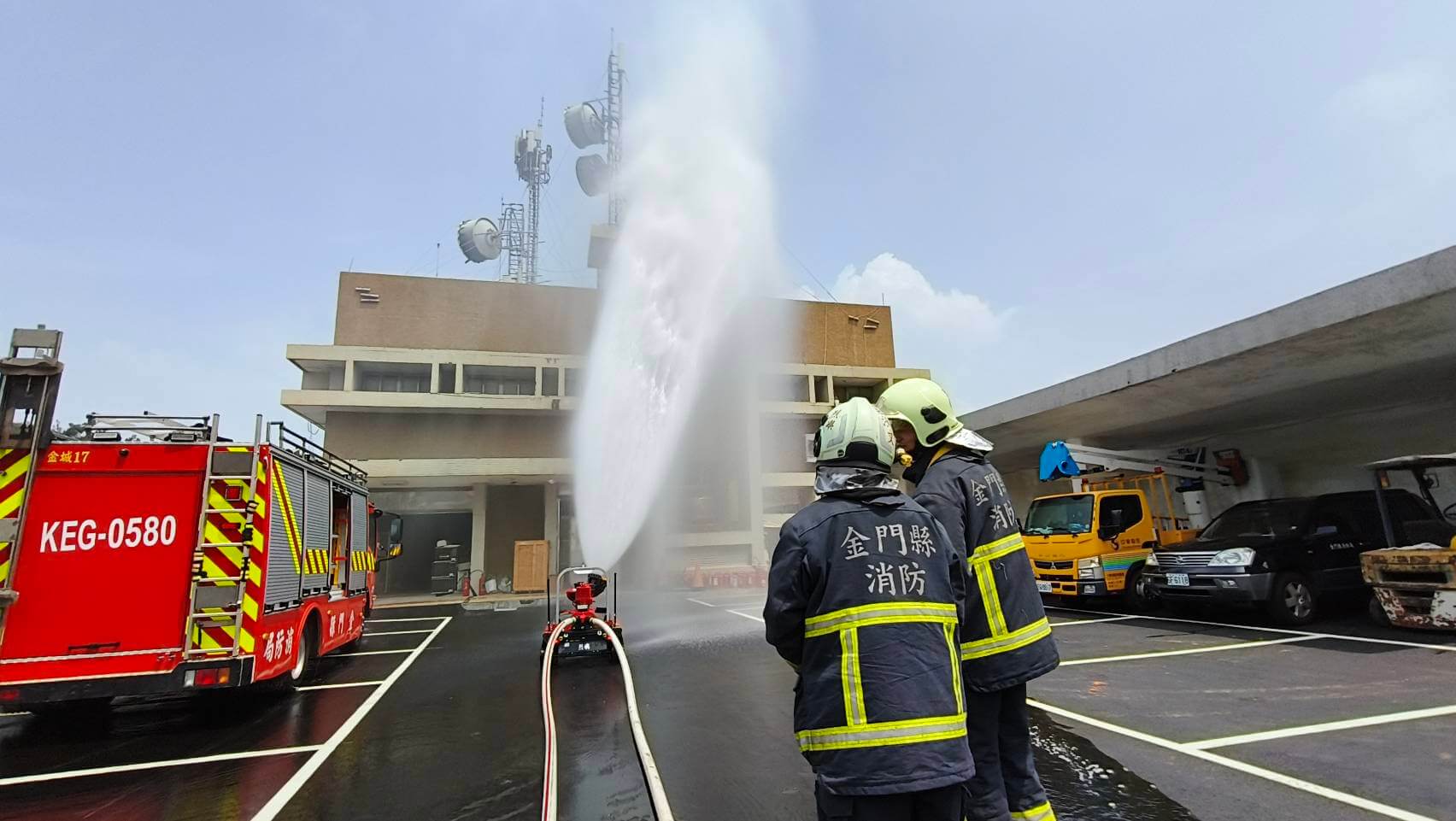 金門地區2025城鎮韌性（防空）演習 過程順利圓滿