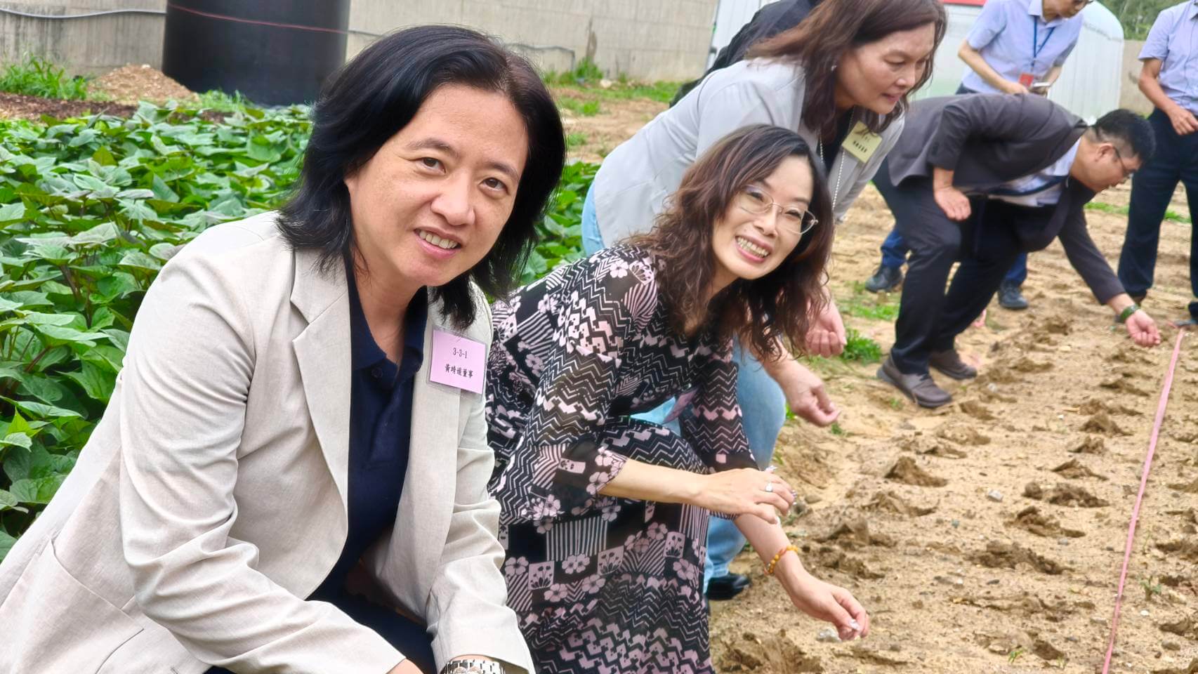 福建更生保護會再創新里程 鼎金網室農作暨第二期電匠訓練班開訓