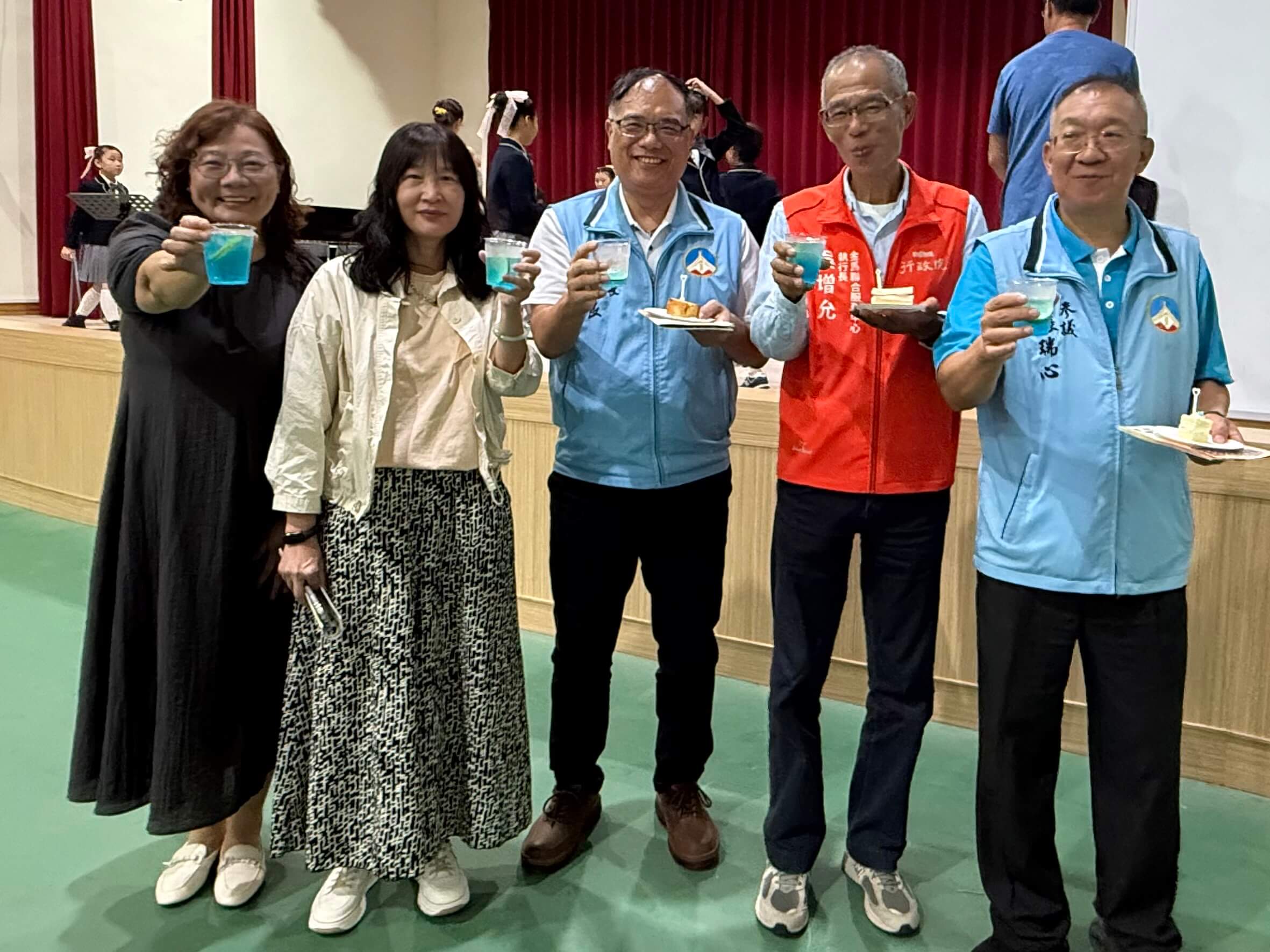 柏村國小音樂會：三聲有幸遇見你，聽眾安可掌聲不斷