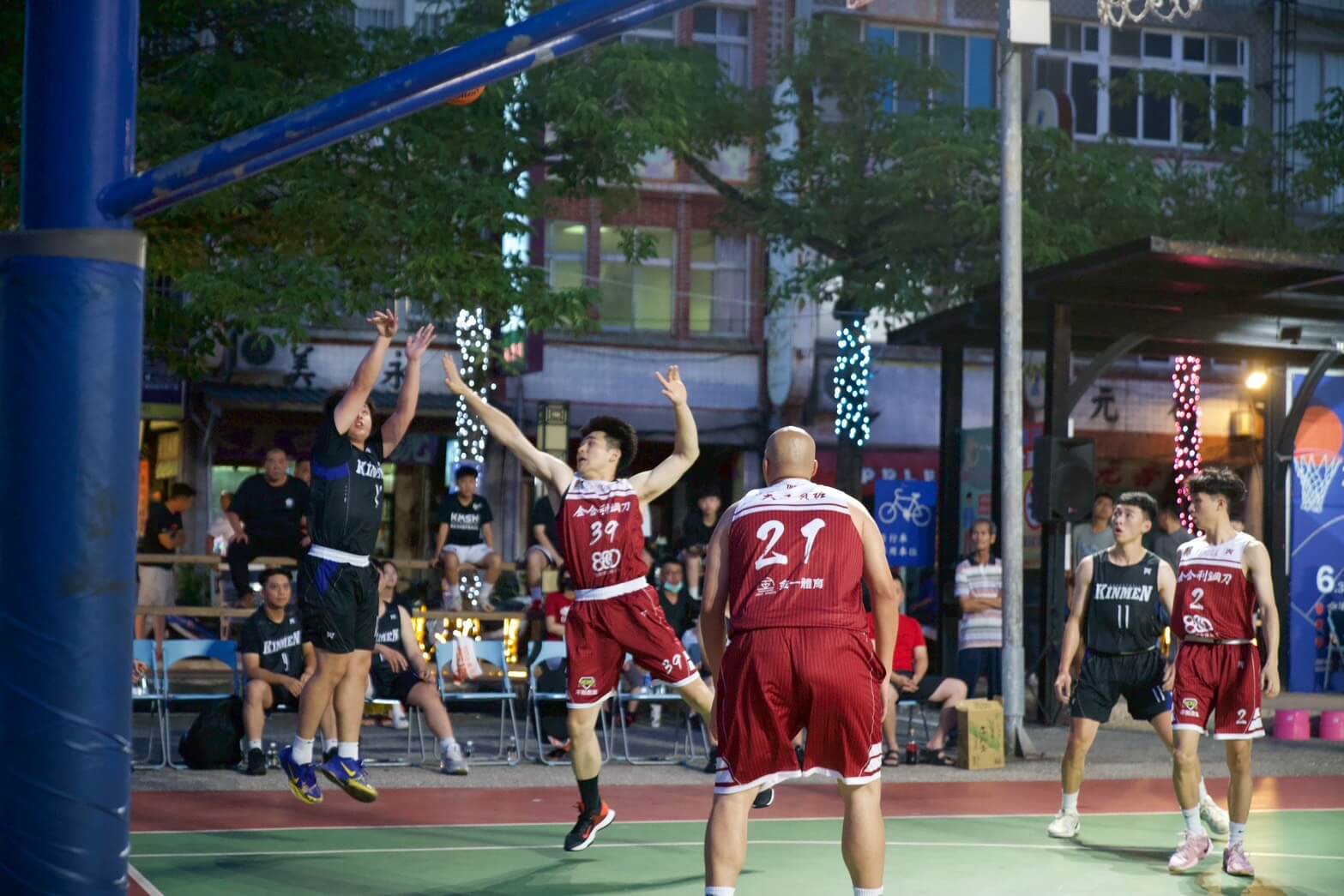 第49屆金湖盃暨2025老馬盃籃球邀請賽開打