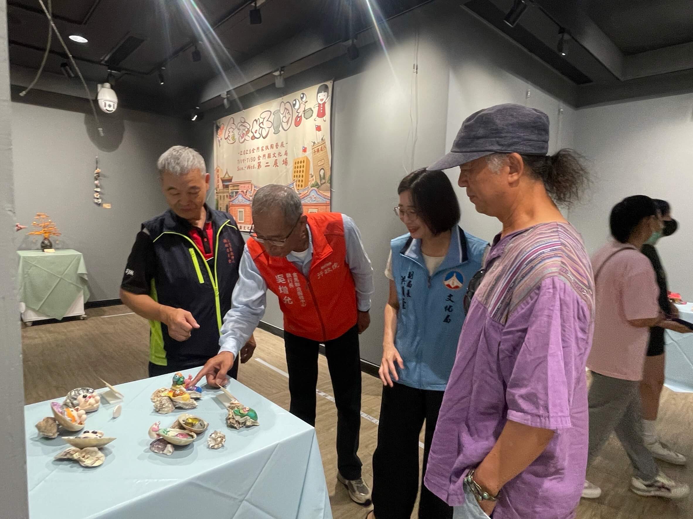 金家好陶器陶藝展登場　金門家扶兒童以陶土說故事