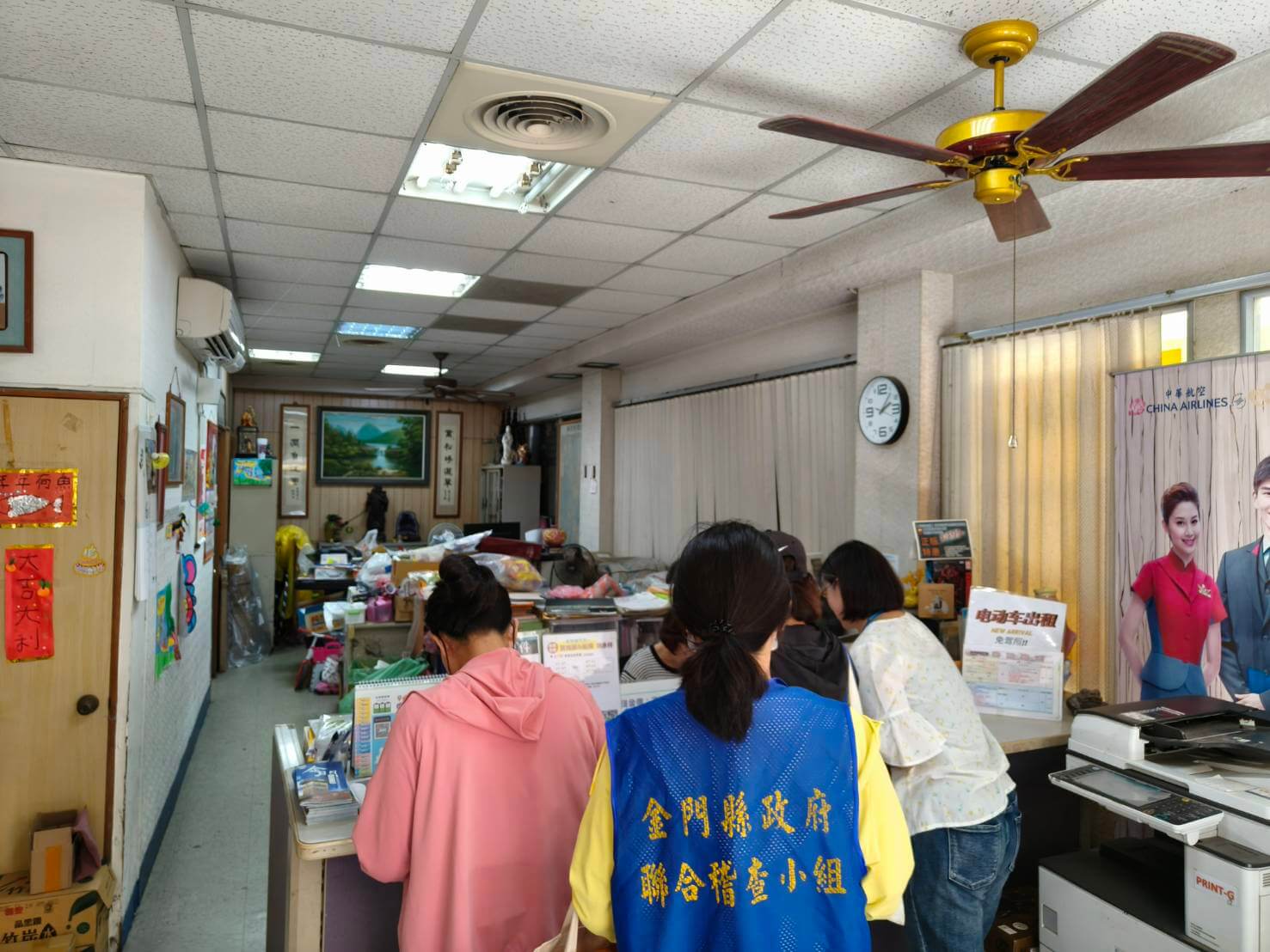  金門聯合稽查微型電動車租賃業 確保合法經營與交通安全