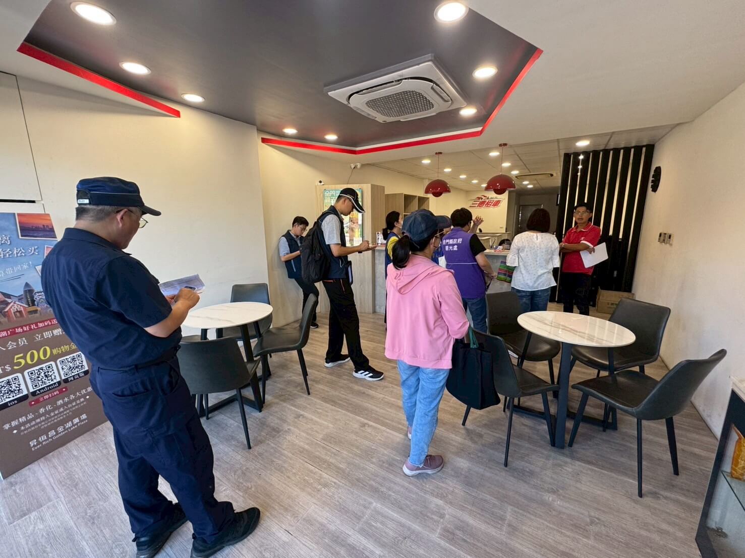  金門聯合稽查微型電動車租賃業 確保合法經營與交通安全