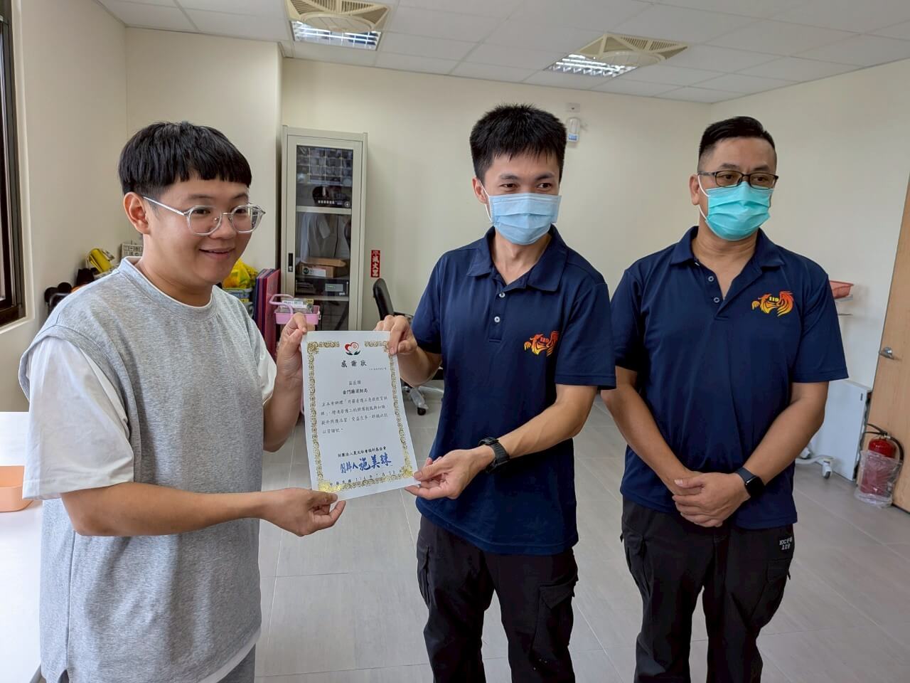 強化第一線照護應變能力　晨光基金會攜手金門縣消防局辦理外籍看護急救訓練