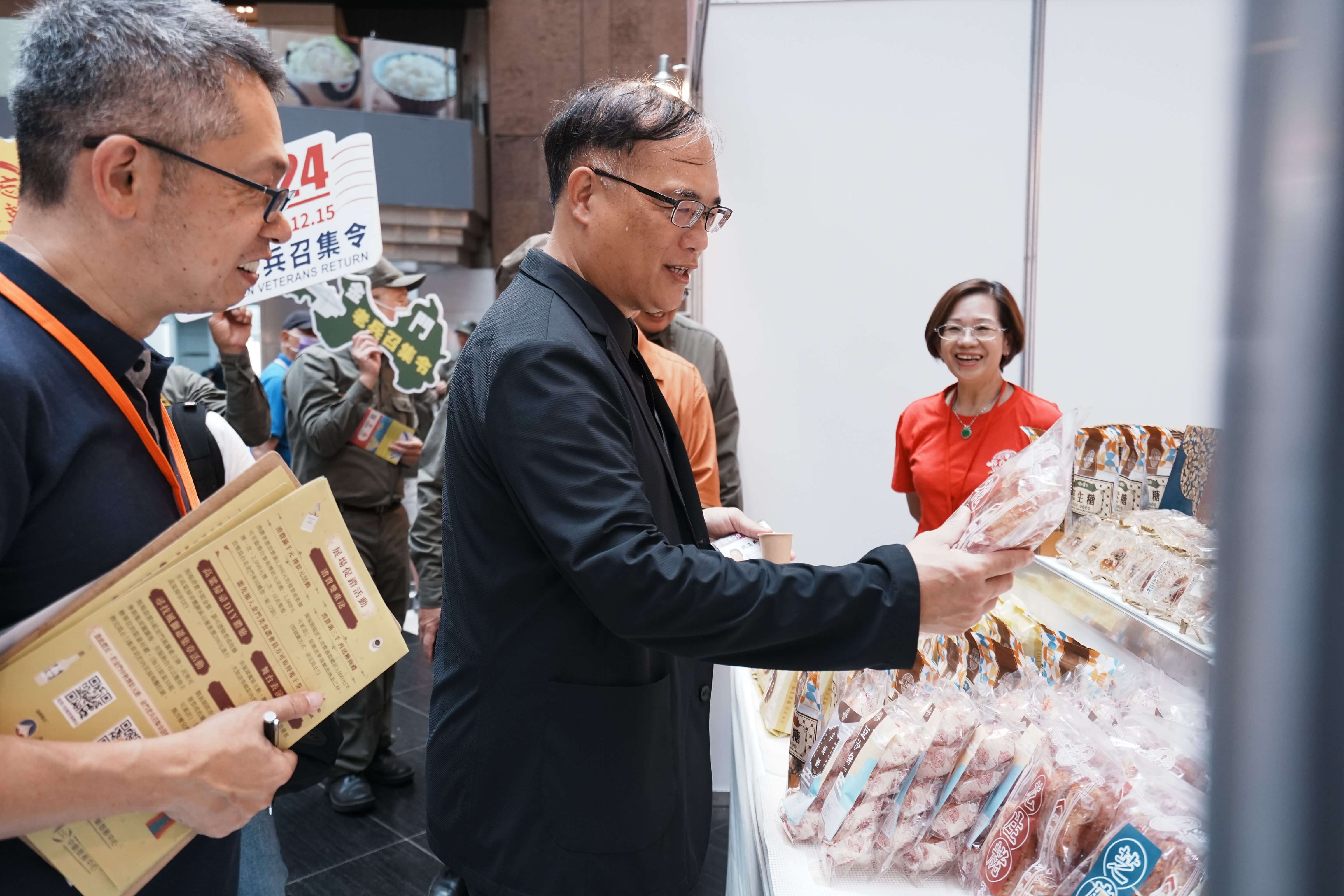 金門風味快閃臺北車站　8月1日(五)下午4點開展搶攻下班人潮！