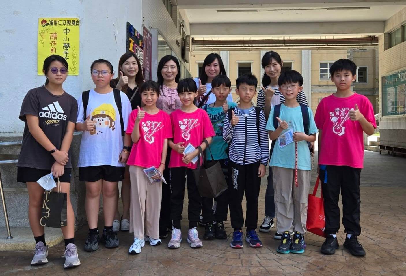 金門賢庵國小薛洣樂用文字寫下動人篇章，勇奪全國作文特優