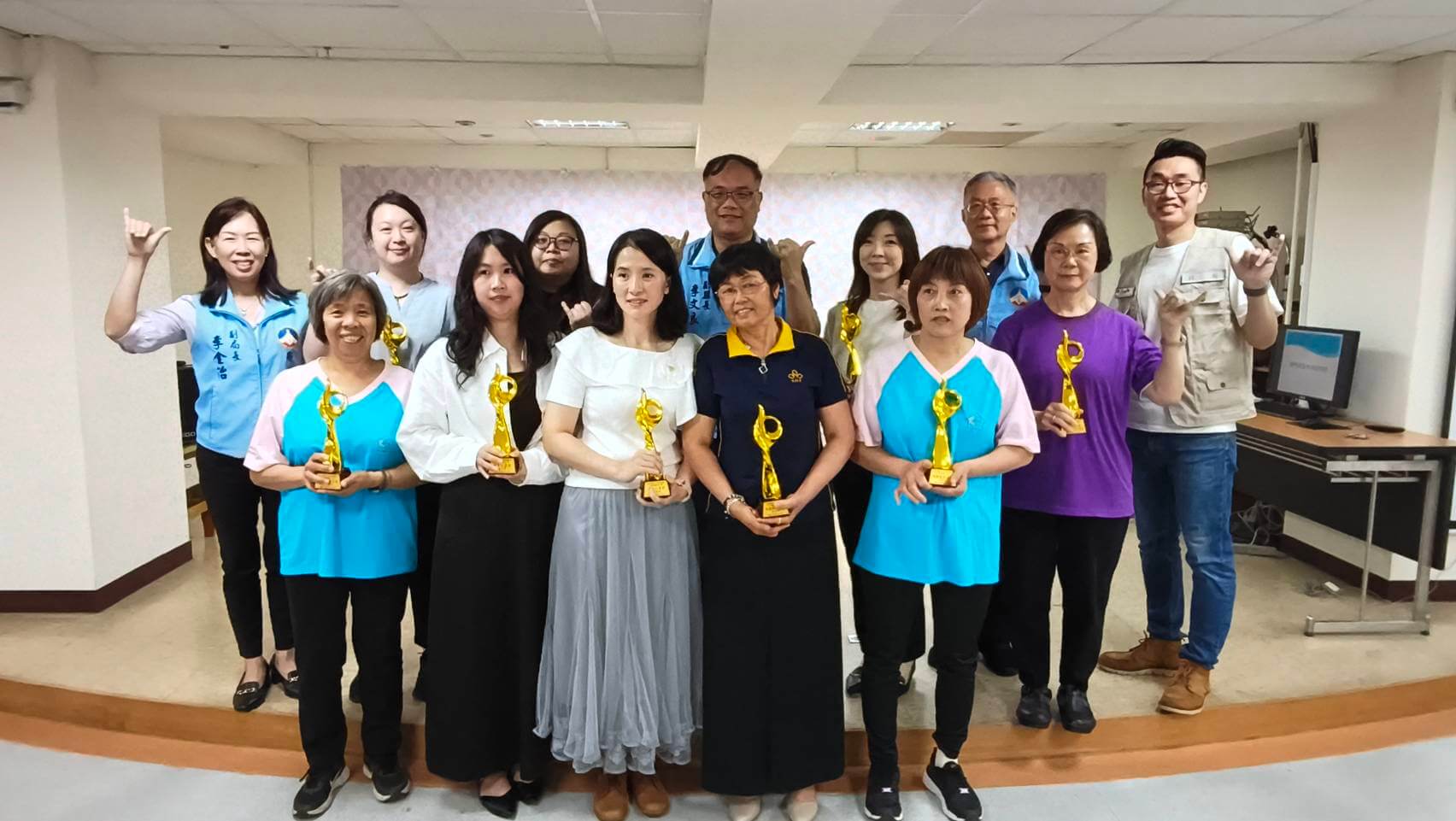 金門「金照獎」表揚  8位績優長照人員與1單位獲肯定 攜手打造高齡友善城市