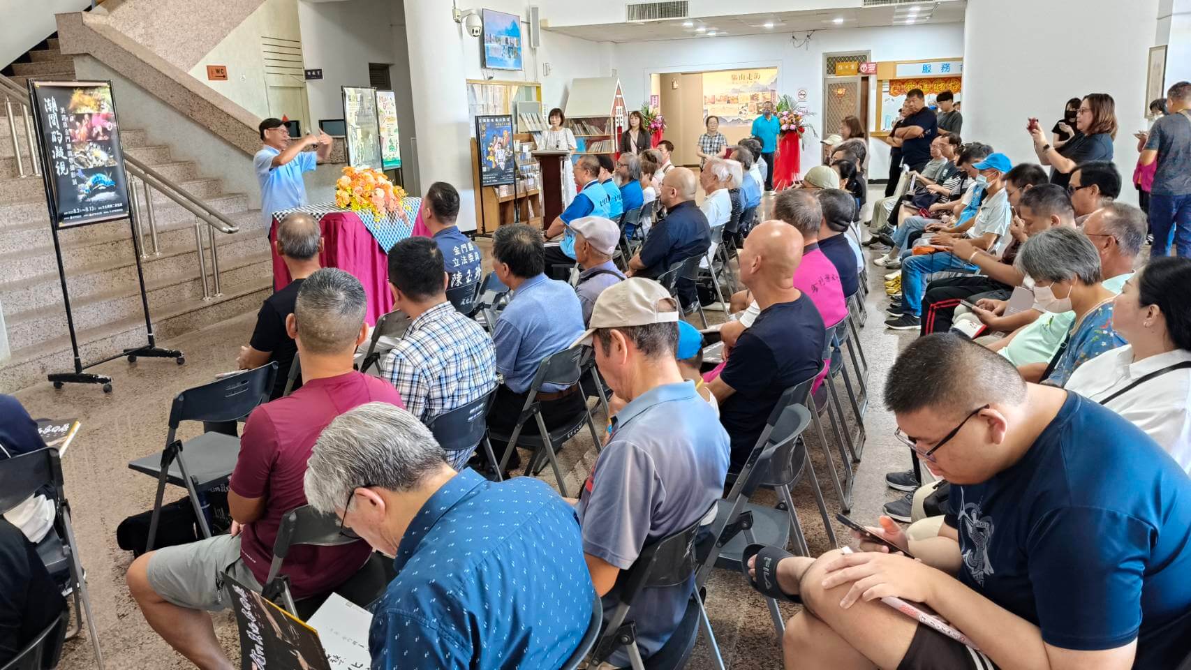 金門文化局雙展聯袂登場　從潮間帶生態到家鄉畫境