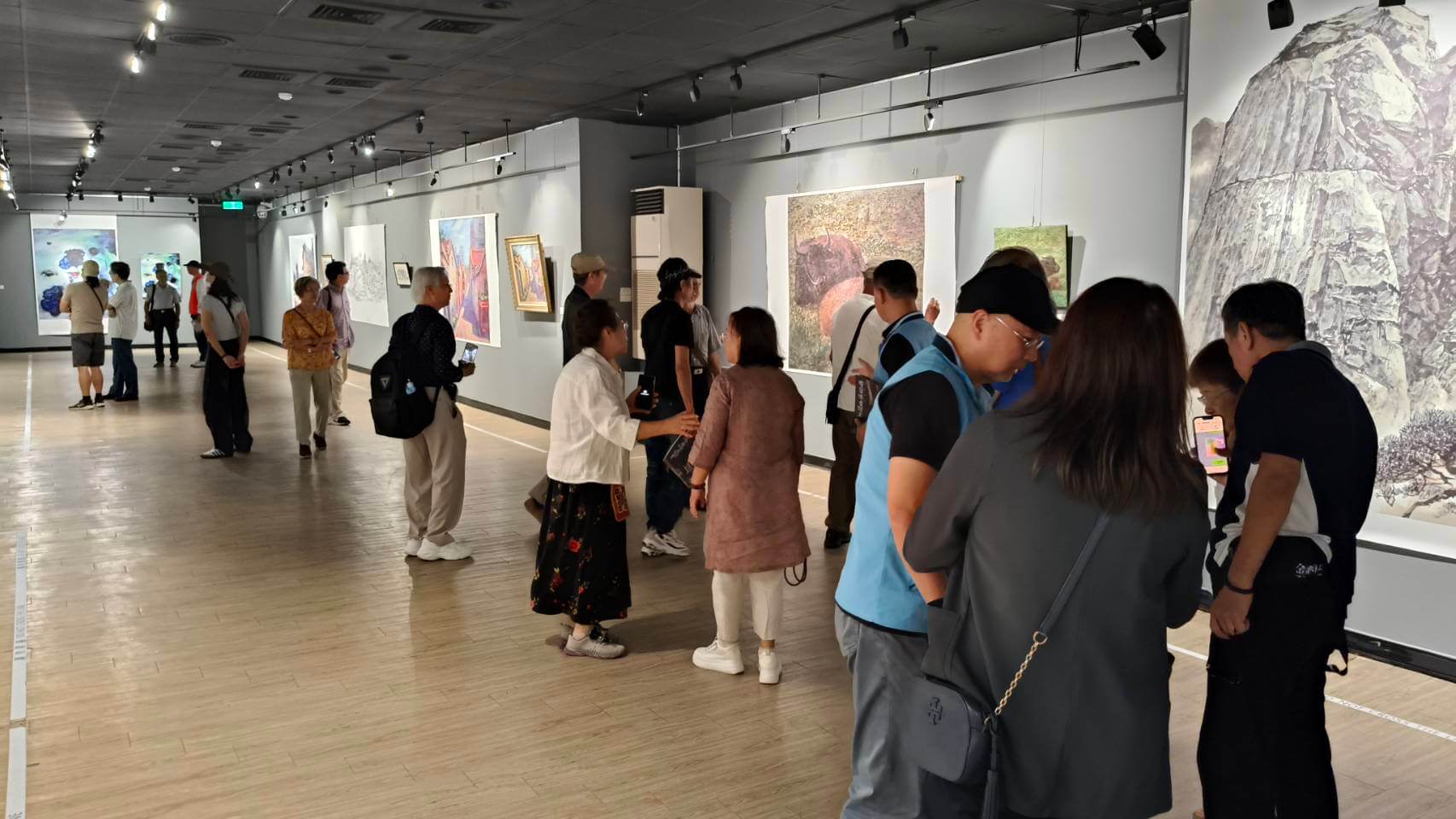 金門文化局雙展聯袂登場　從潮間帶生態到家鄉畫境