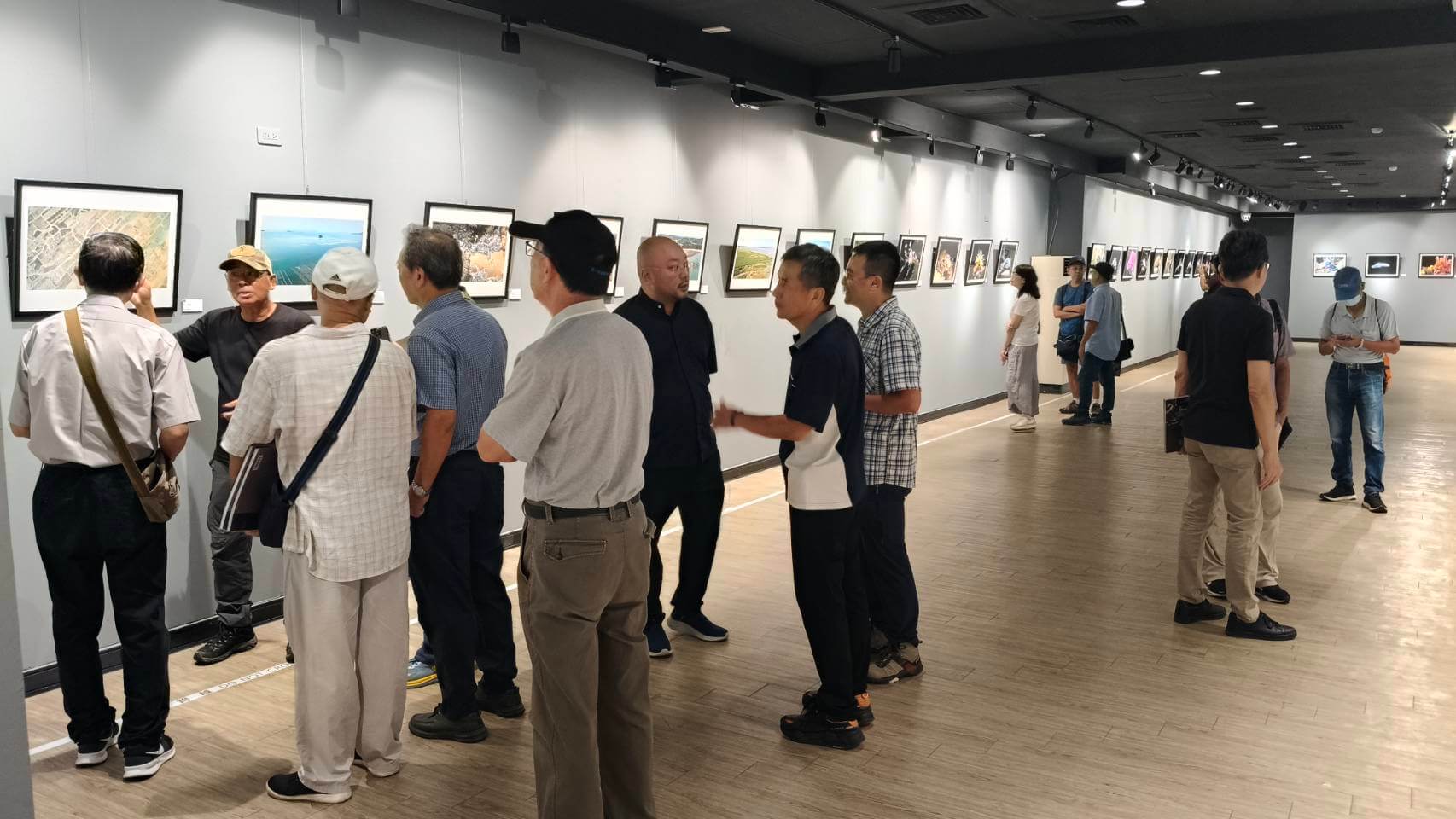 金門文化局雙展聯袂登場　從潮間帶生態到家鄉畫境