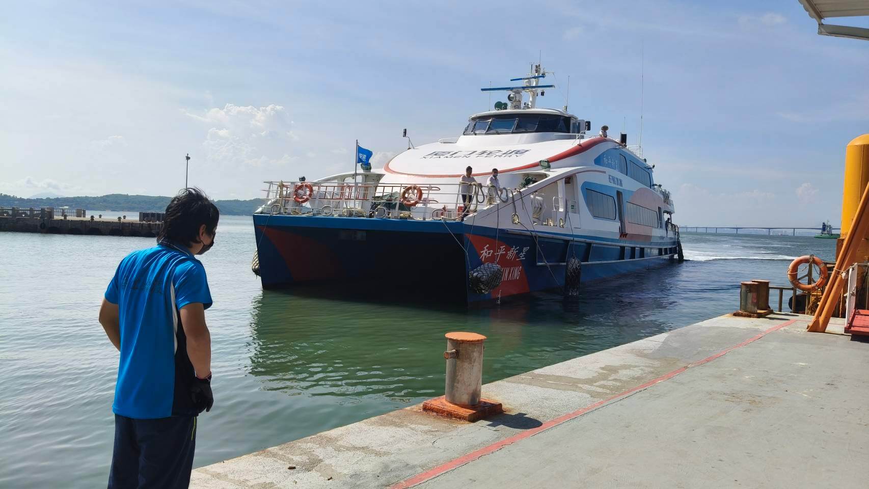 中颱楊柳直撲 13日金門小三通全停航