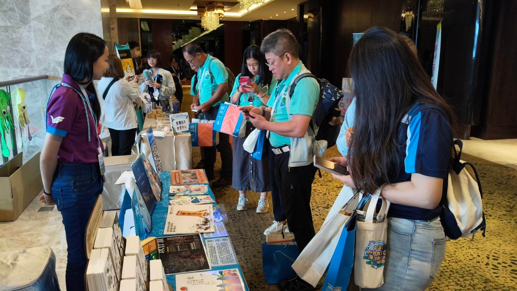 全國海洋教育成果觀摩會22縣市200名代表齊聚金門