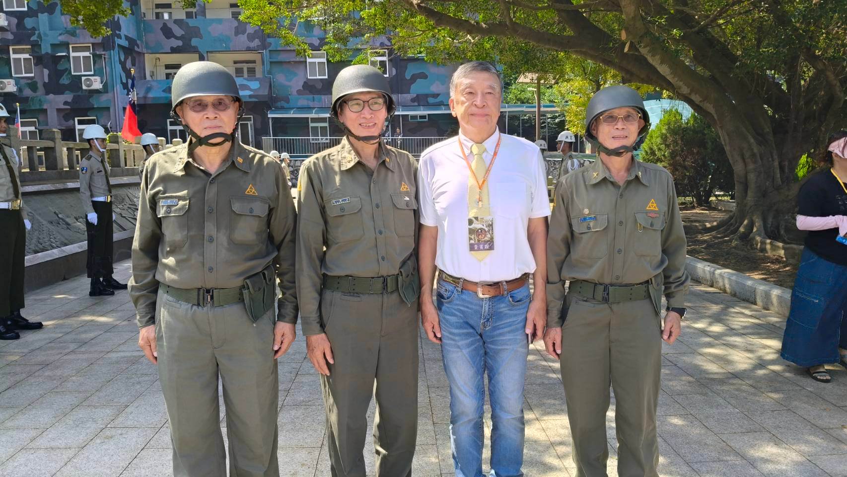 陸軍司令主持八二三戰役追思祭悼典禮，緬懷忠勇將士衛國精神