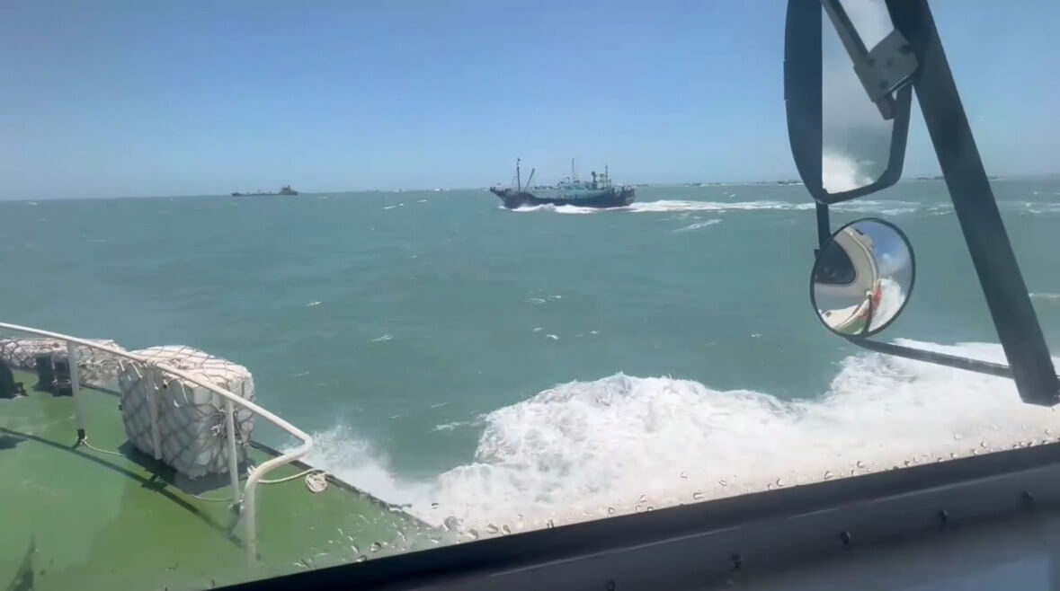 金馬澎三島威力掃蕩 嚴防休漁期解禁陸船越界捕魚