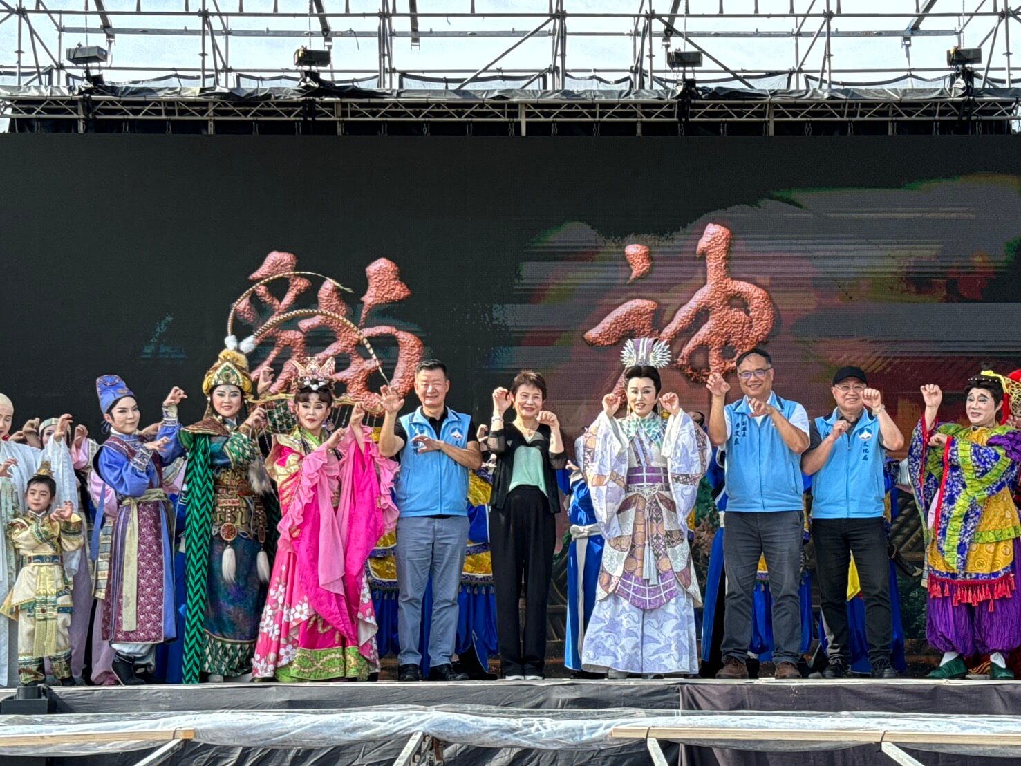 庄頭劇場《貓神》魅力登場 明華園戲劇總團睽違十年再現金門