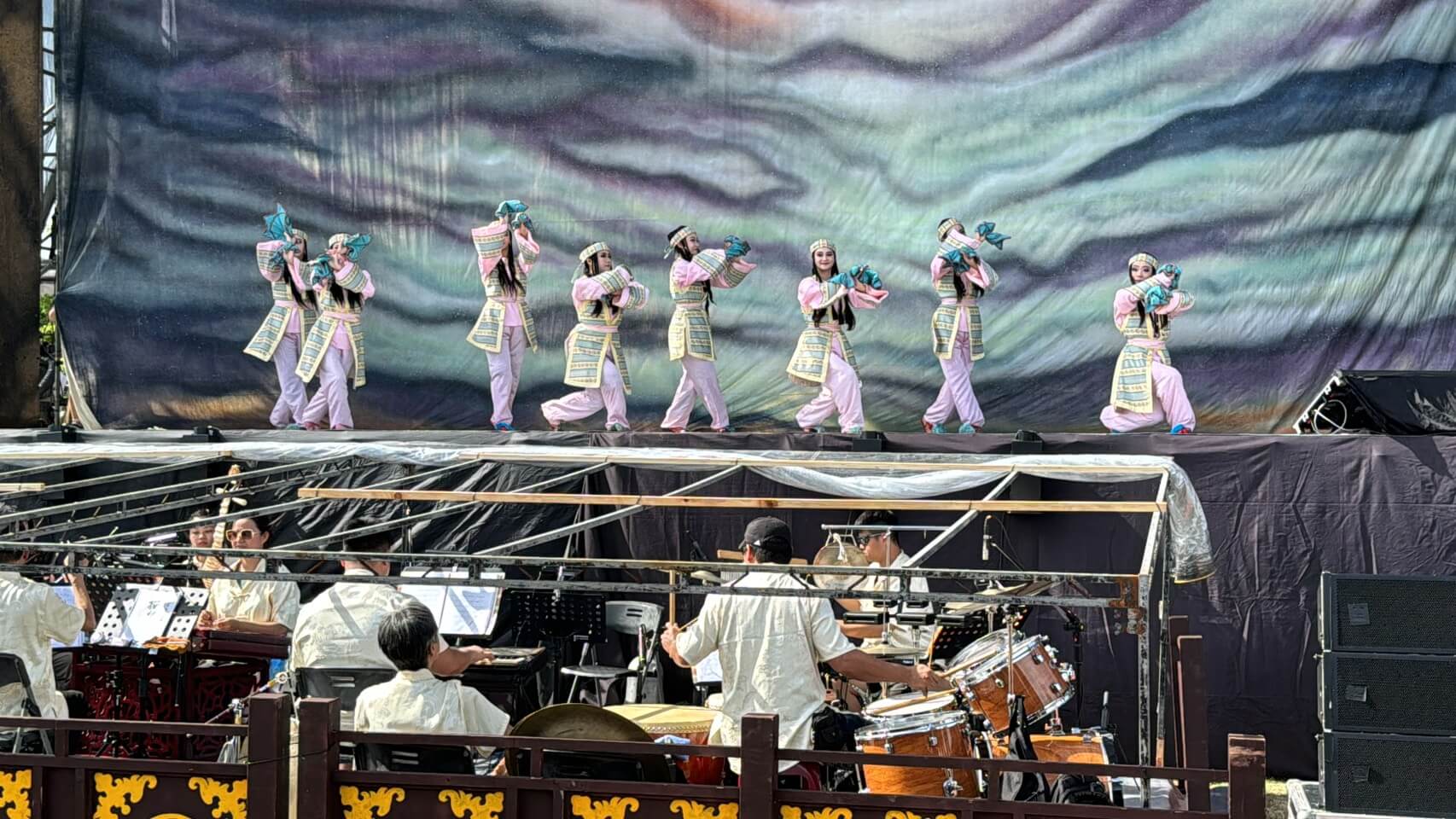 庄頭劇場《貓神》魅力登場 明華園戲劇總團睽違十年再現金門