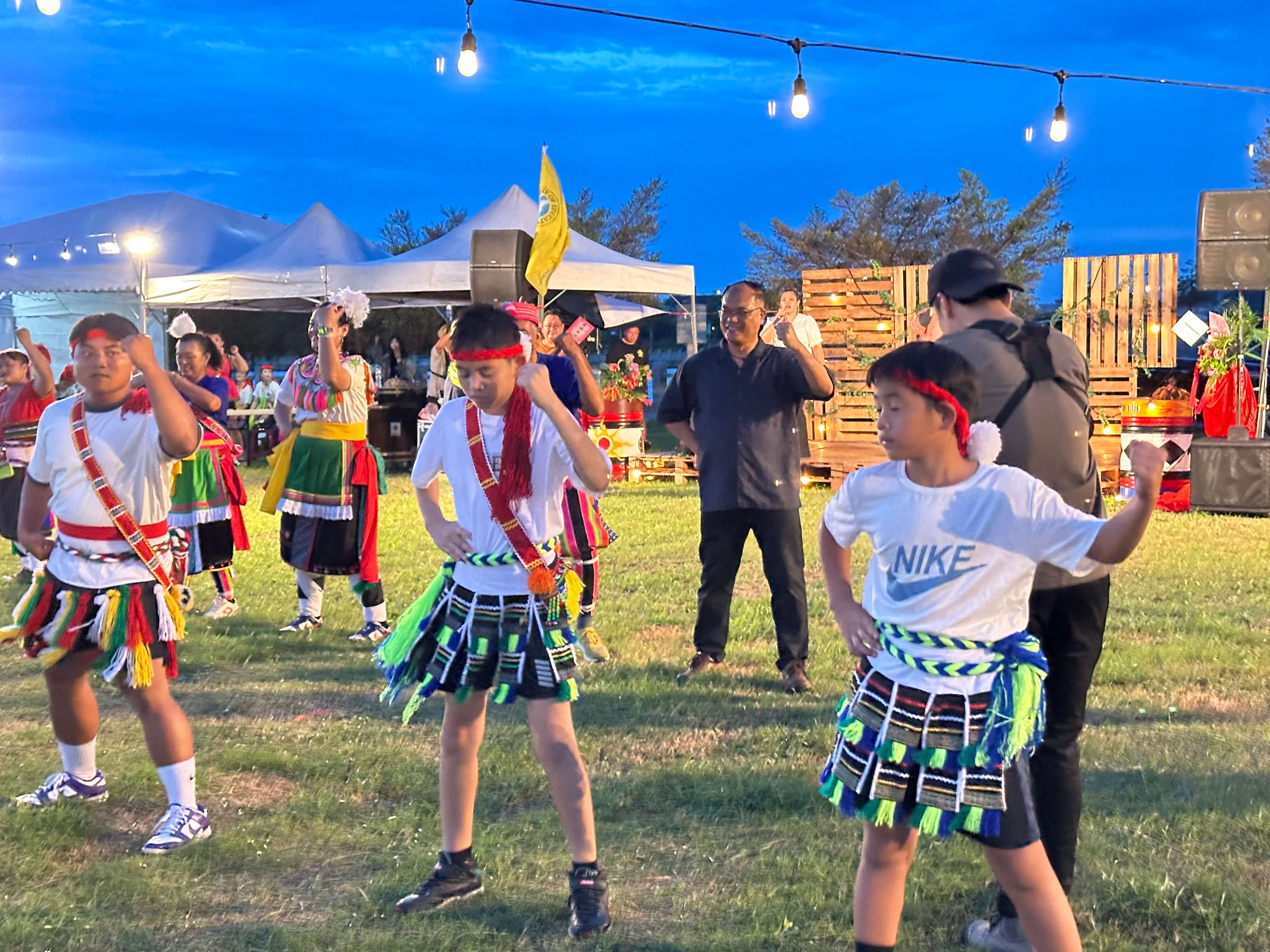 金門縣豐年節慶活動熱鬧登場　族群共融共慶豐收