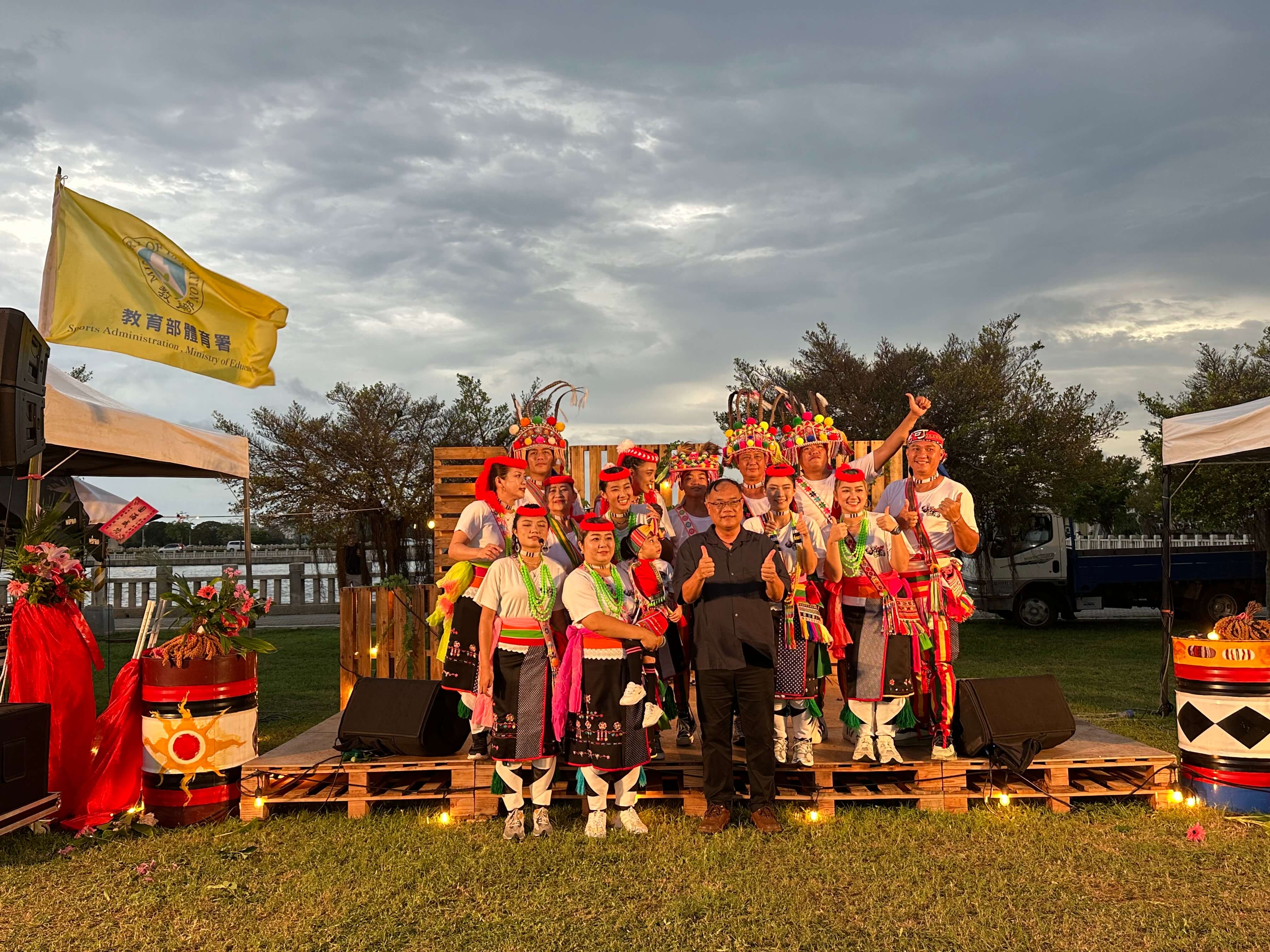 金門縣豐年節慶活動熱鬧登場　族群共融共慶豐收