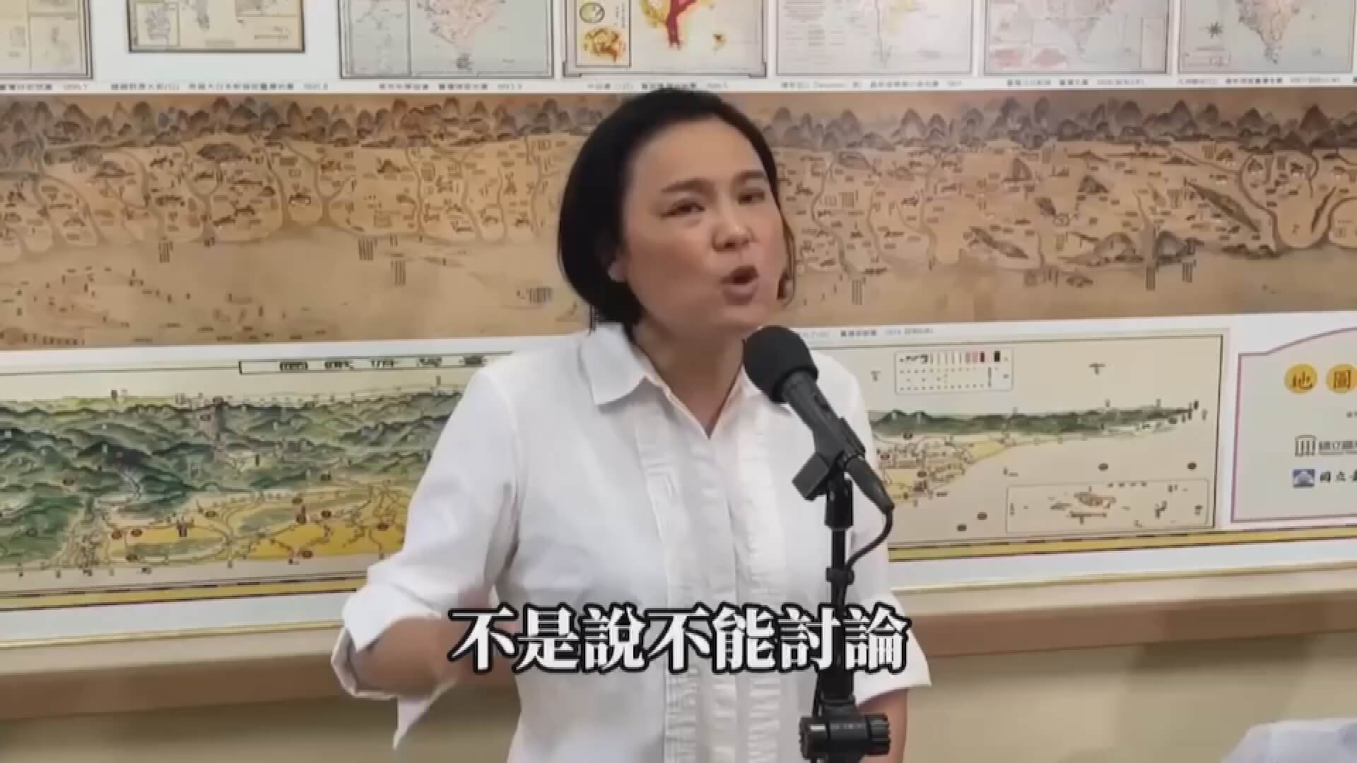 陳玉珍澄清未表示核廢料擺金門 會持續以「金門民意」與「金門福祉」為核心