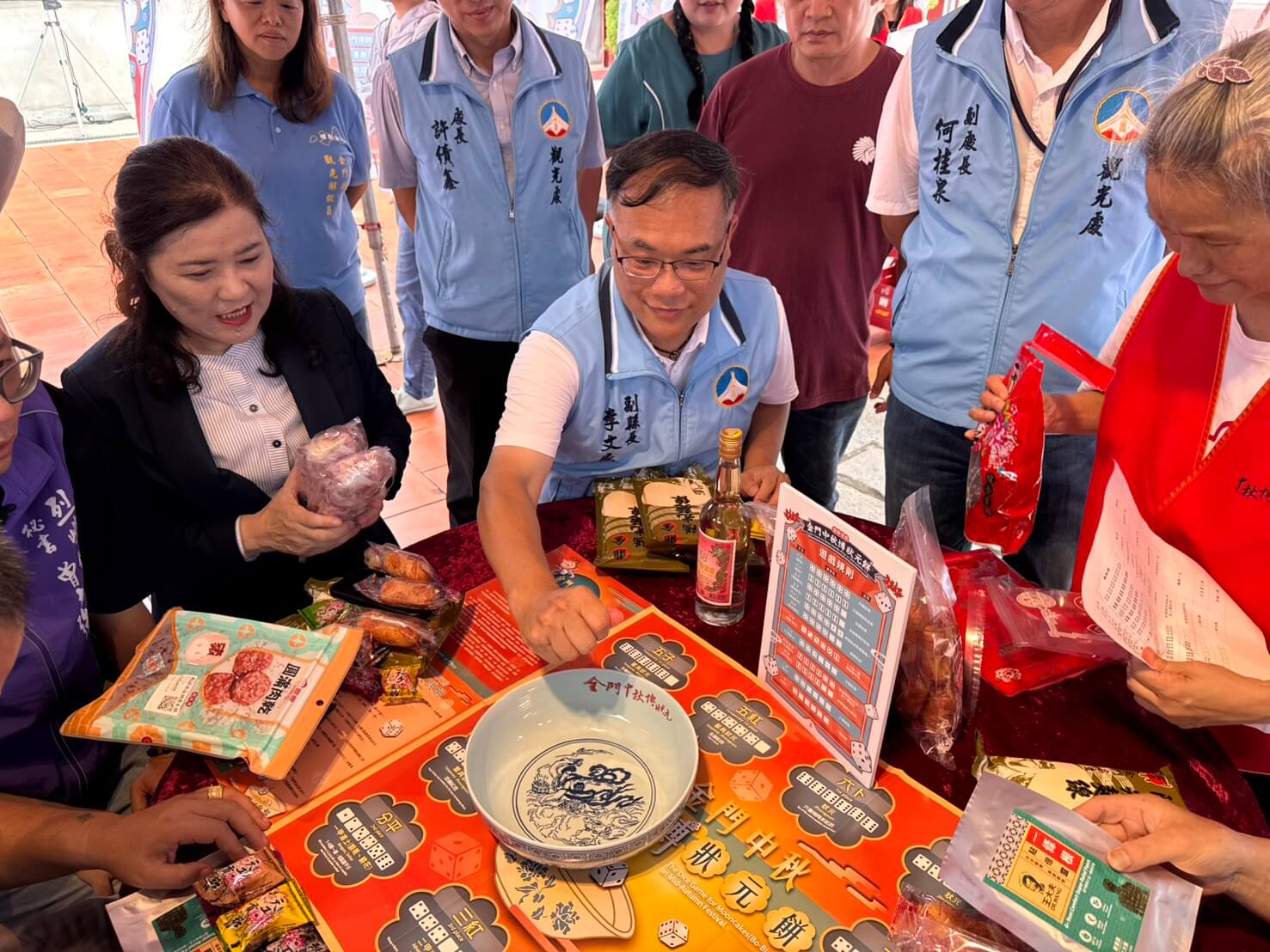 金門中秋博狀元餅活動9月8日登場 將送出150張金門機票