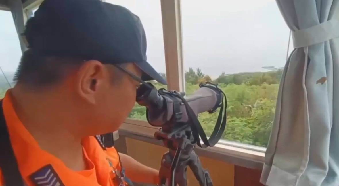 93閱兵前夕中國公務船增加  金門海巡勤務部署