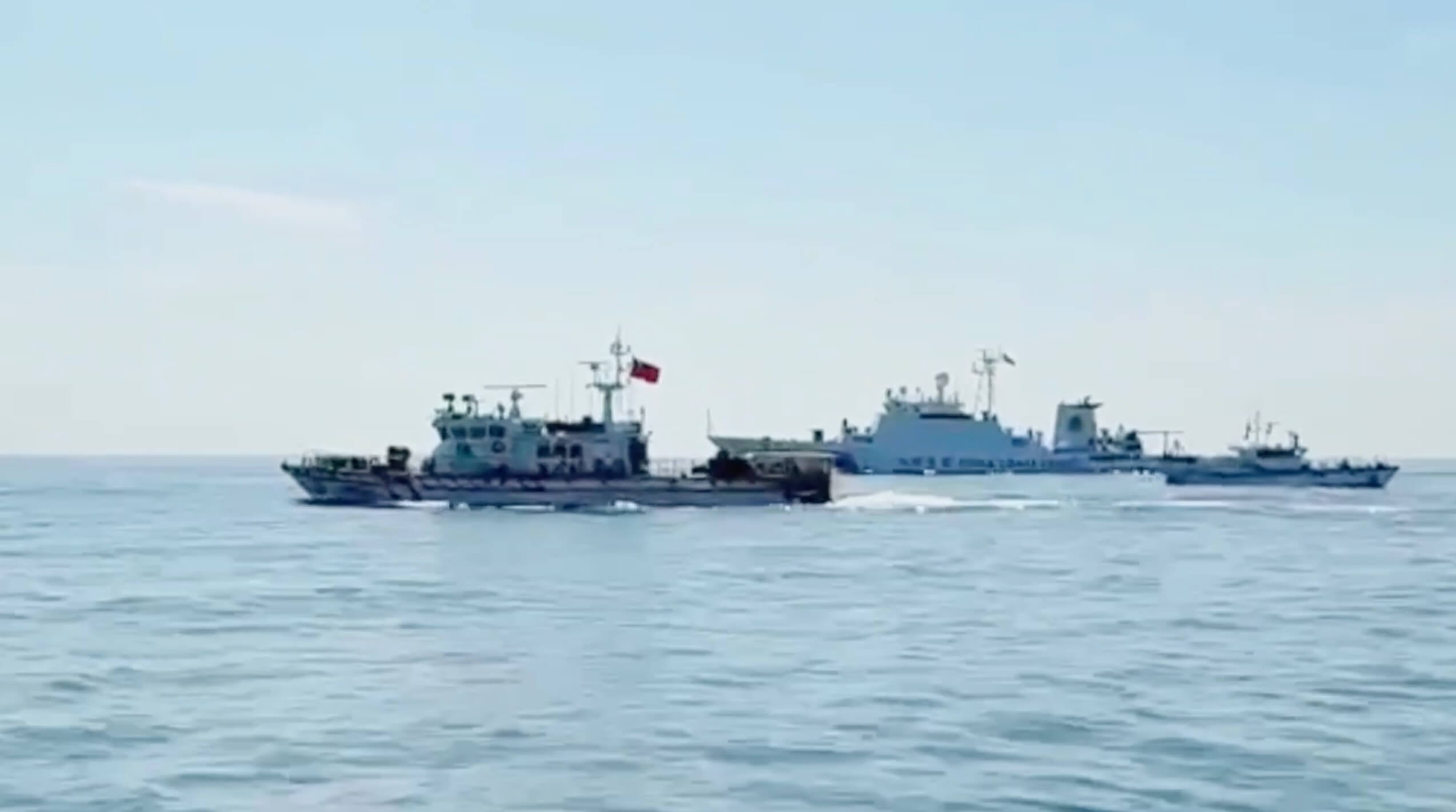 中國海警連三日四度襲擾金門  海巡署嚴密部署強勢拒止驅離