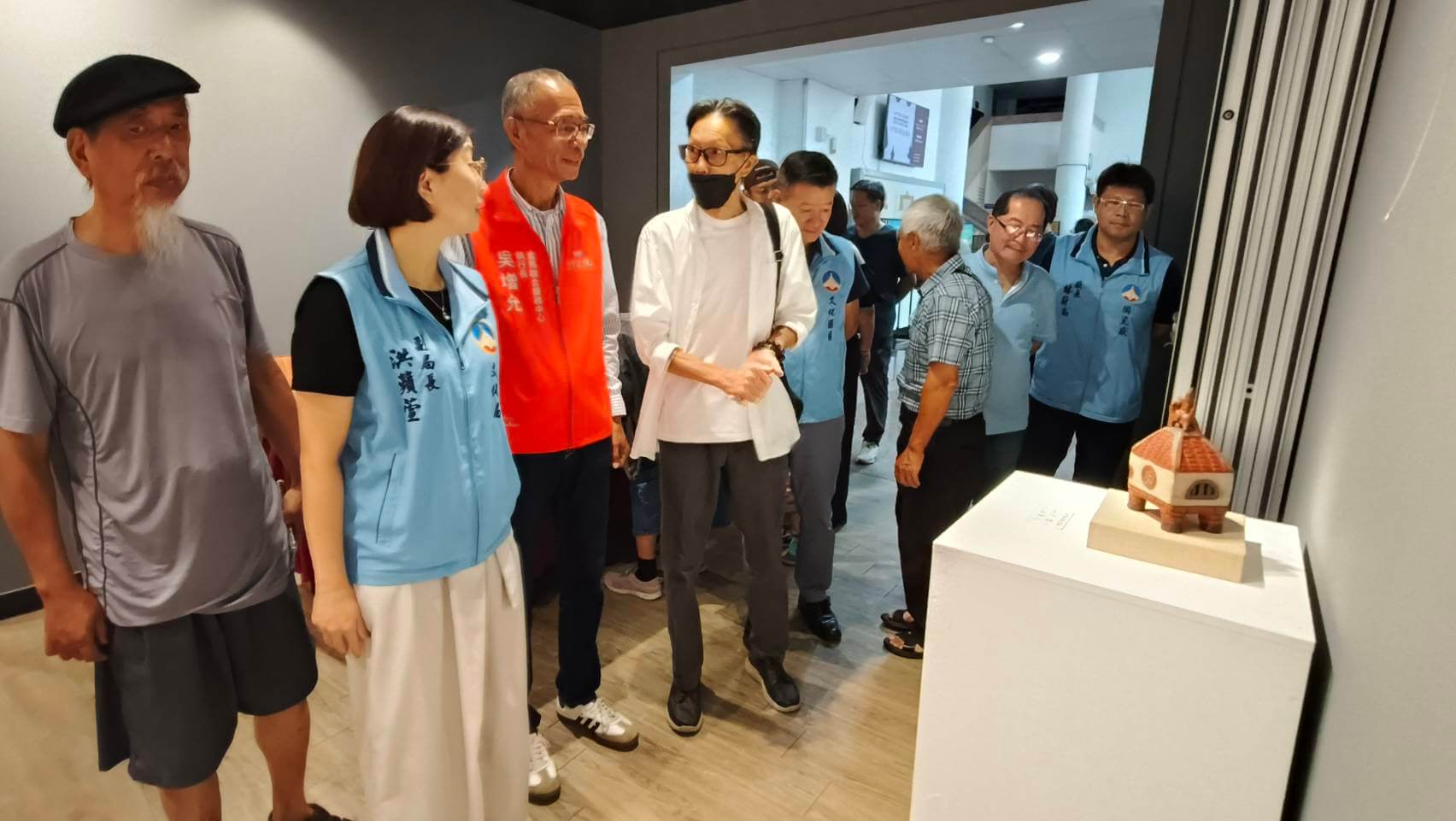 工藝與藝術共生金門縣陶藝家聯展開展