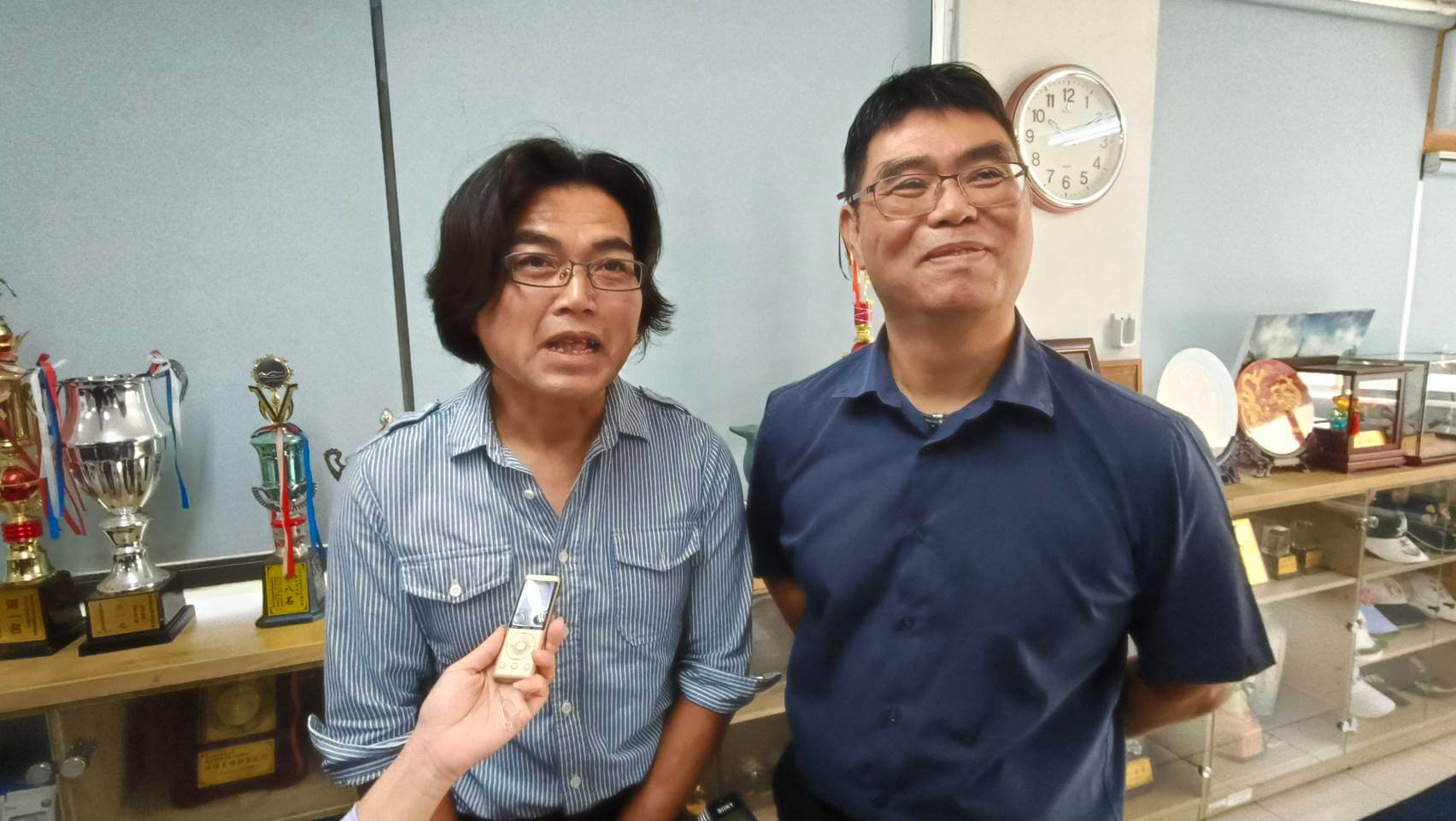 金門再生魚坊與職校產學合作  強化珍稀原生魚類保育