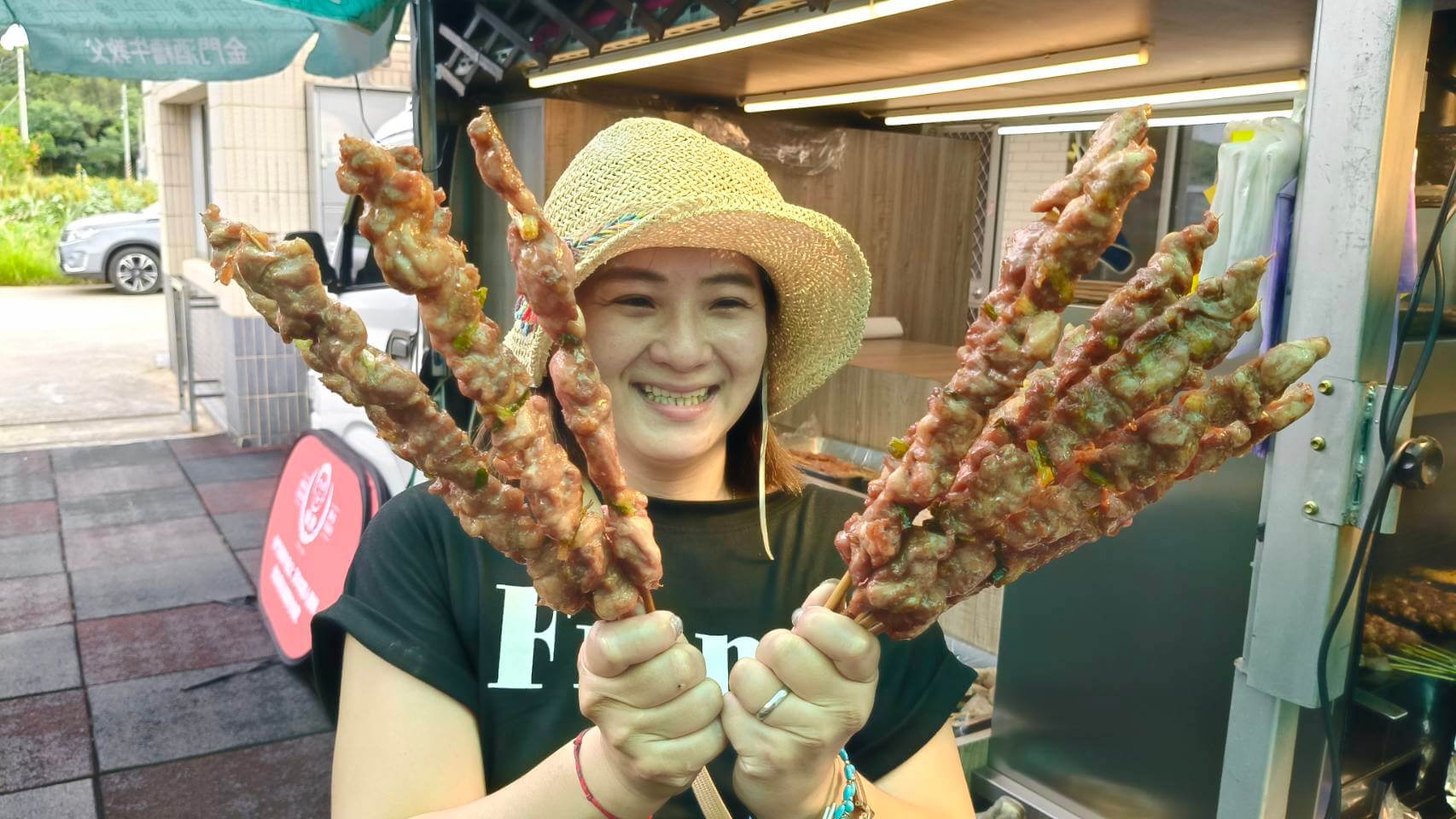 行動關懷弱勢  金門圓頭農牧中秋公益烤肉宴溫暖晨光基金會