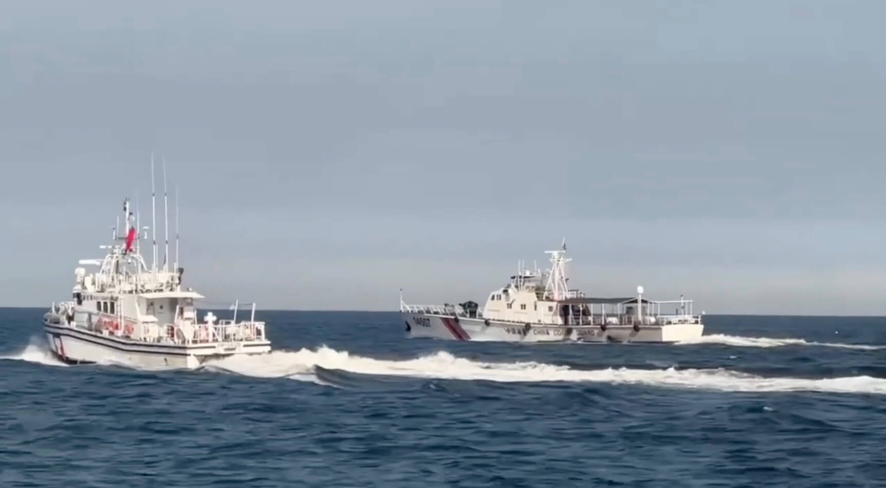 中國灰色地帶襲擾不斷海巡全時掌握捍衛國安