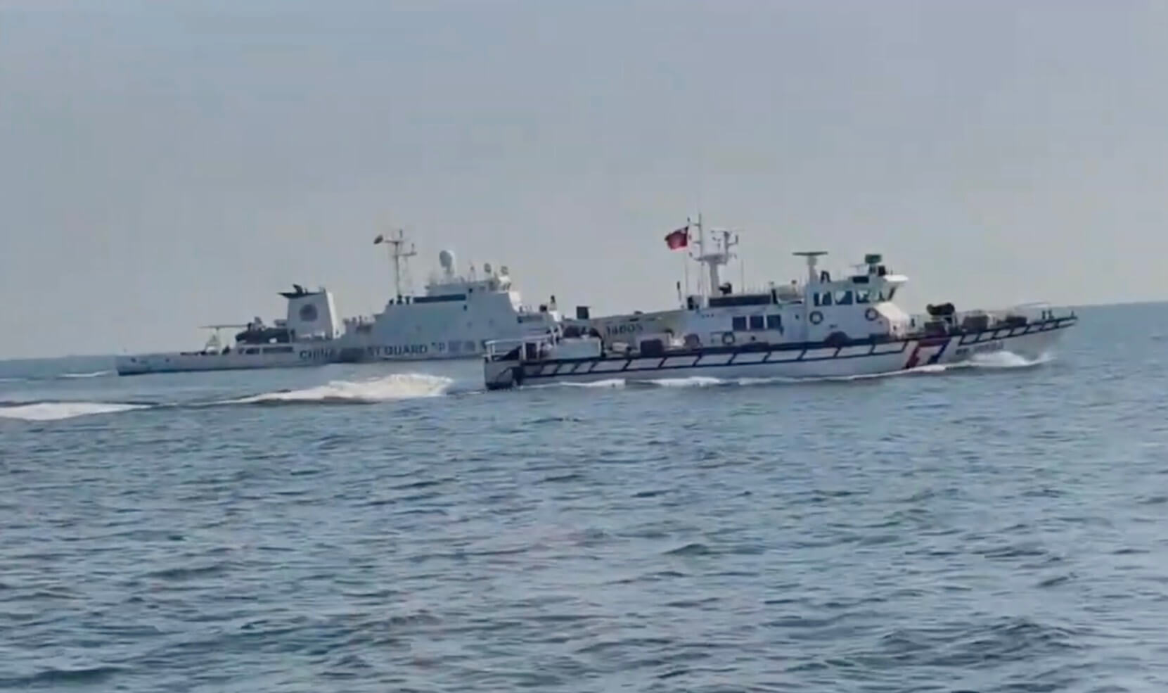 中國灰色地帶襲擾不斷海巡全時掌握捍衛國安