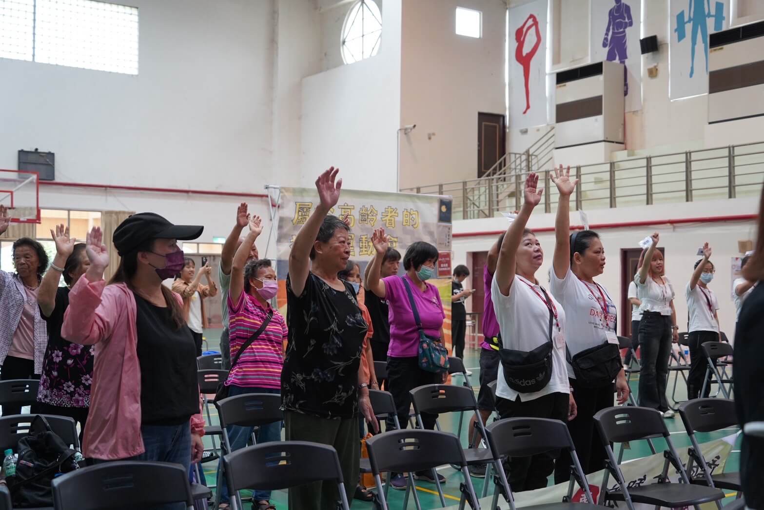 夜市運動會—跨世代共融運動盛宴金門登場