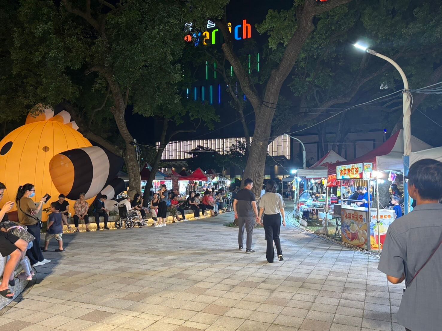 金門金湖鎮《新市商圈｜假日市集》歡樂登場