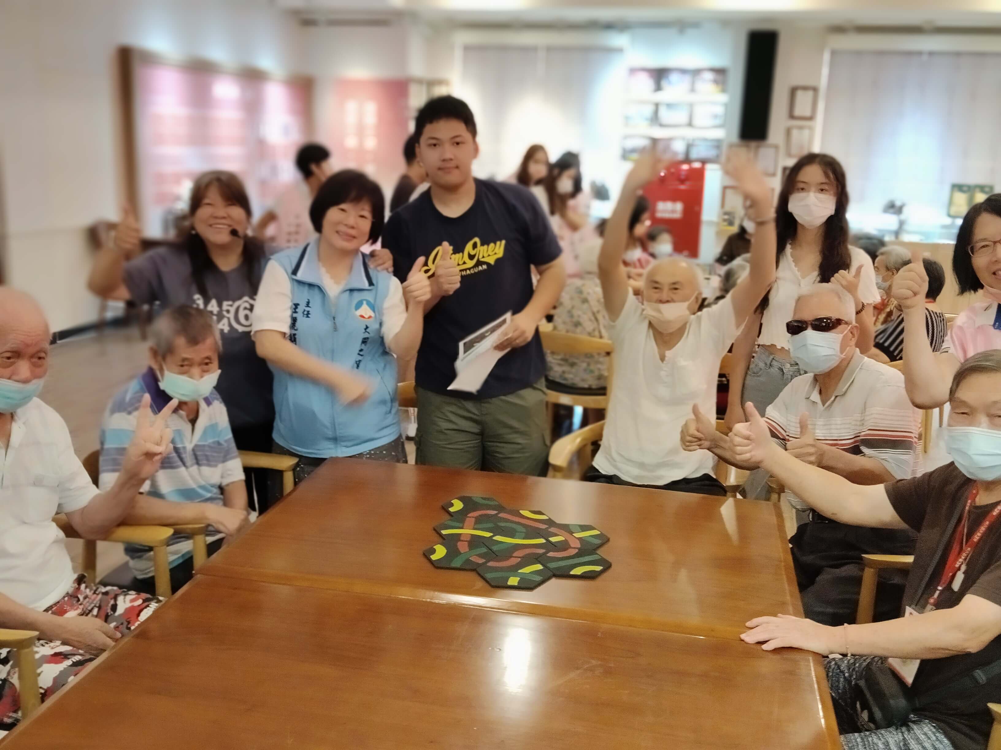 世代攜手共感共融　金門真善美聯誼會舉辦跨世代公益活動