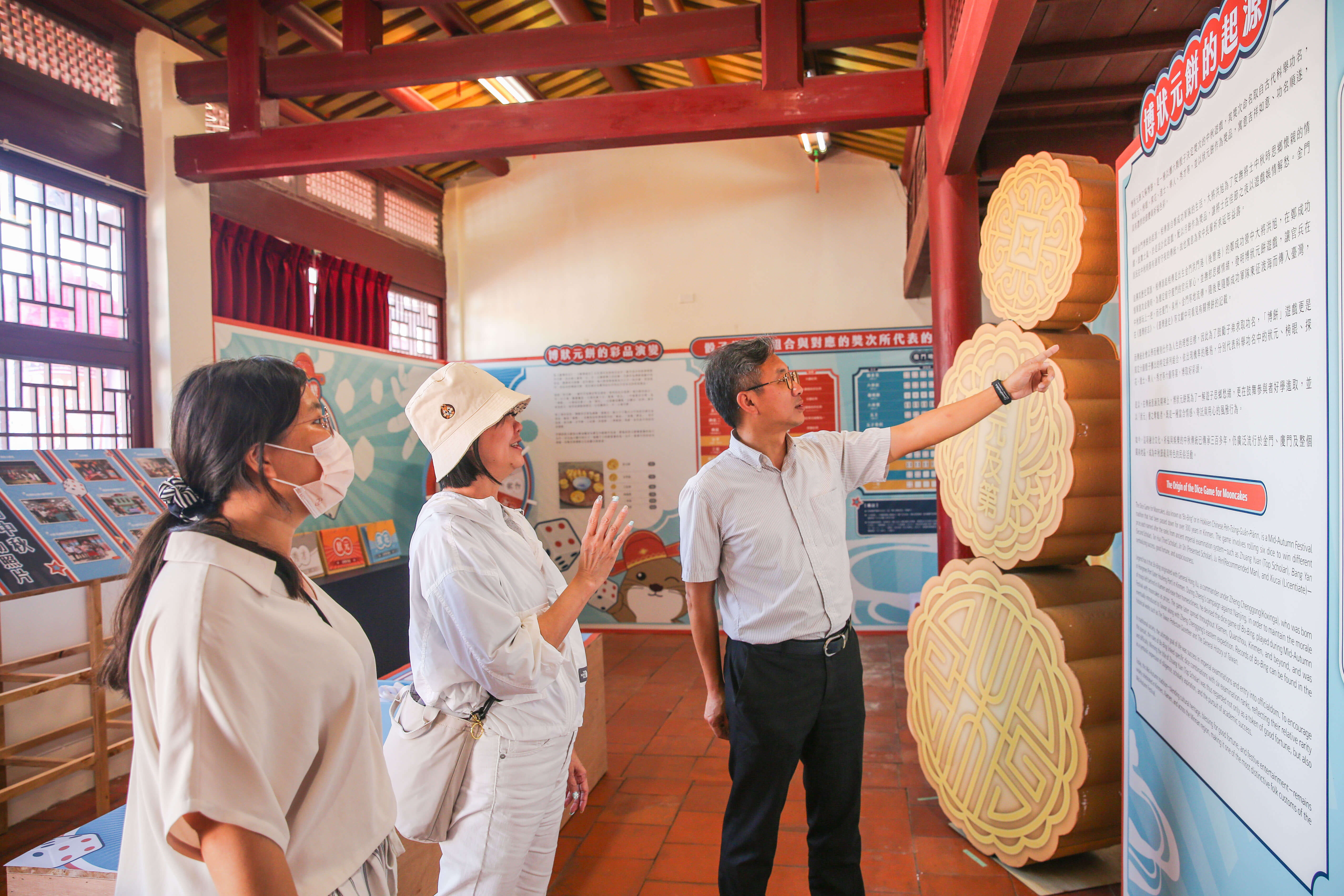 金門中秋博狀元餅活動登場  9月8日至10月6日邀遊客一同體驗博餅文化
