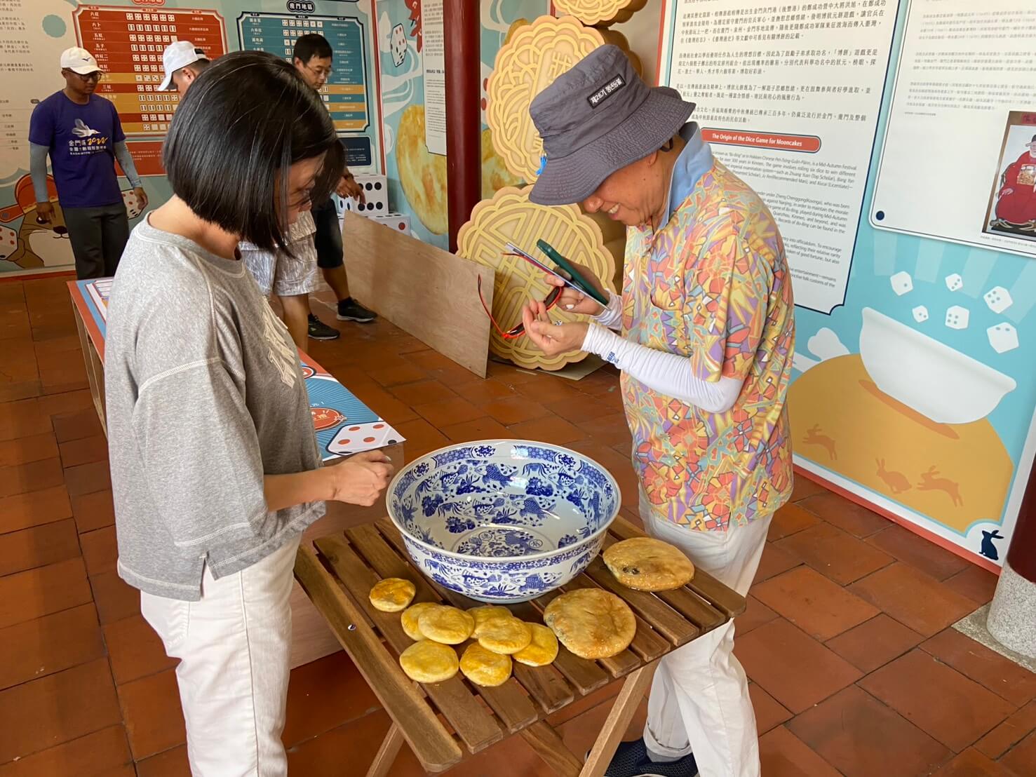金門中秋博狀元餅活動登場  9月8日至10月6日邀遊客一同體驗博餅文化
