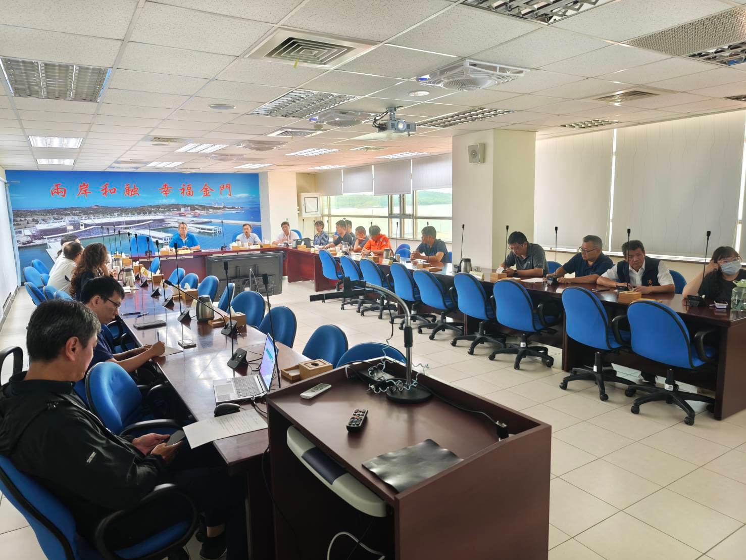 因應中秋、雙十連假及大陸10/1長假 小三通疏運台商及旅客整備座談