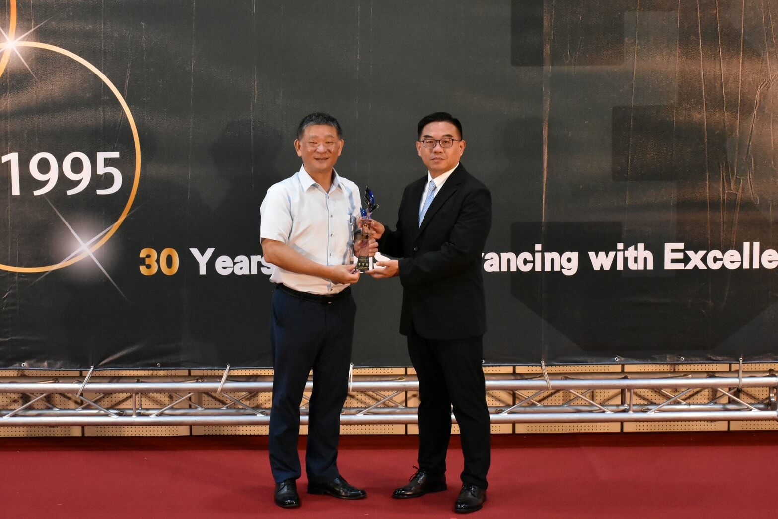 「金」喜臨門！金門消防局榮獲消防署「金質獎」最高肯定