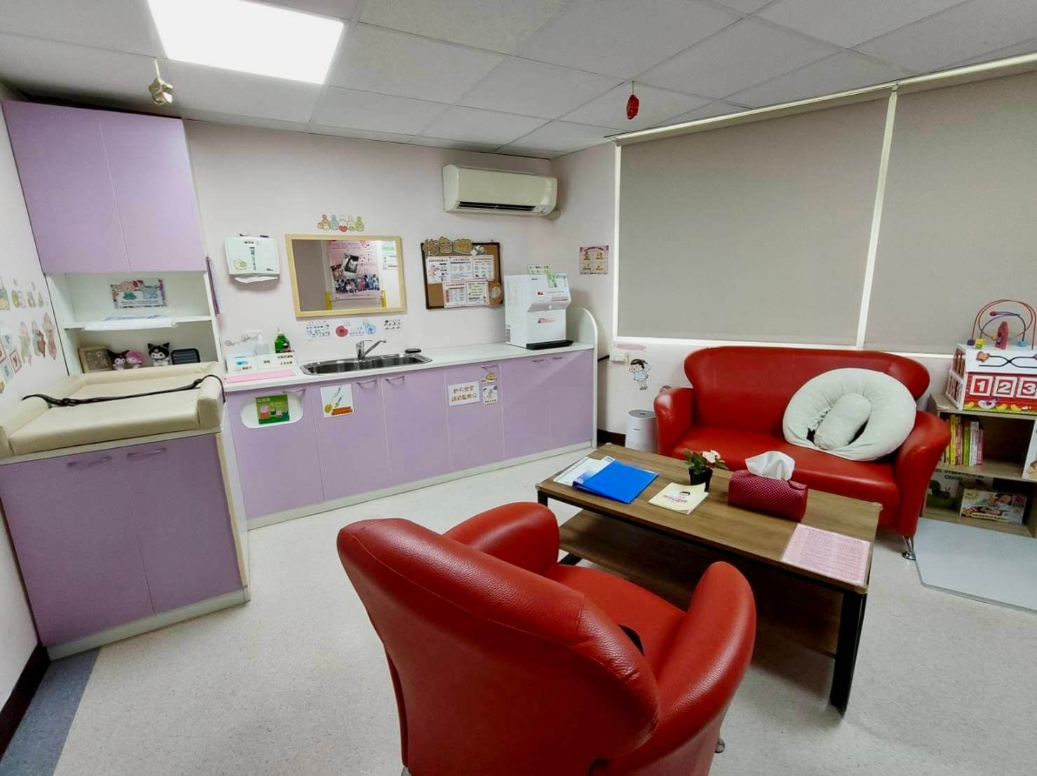 金門縣親善哺（集）乳室競賽 金湖社會福利服務中心榮獲特優肯定