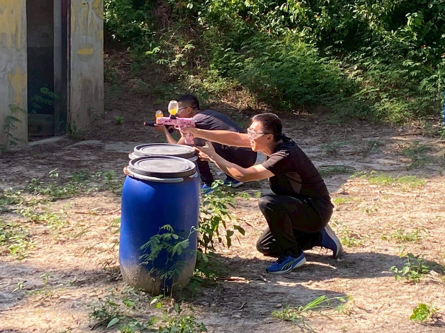 「愛在高崗上！」 金門柳營多元極限體驗園區首推情人節專屬優惠