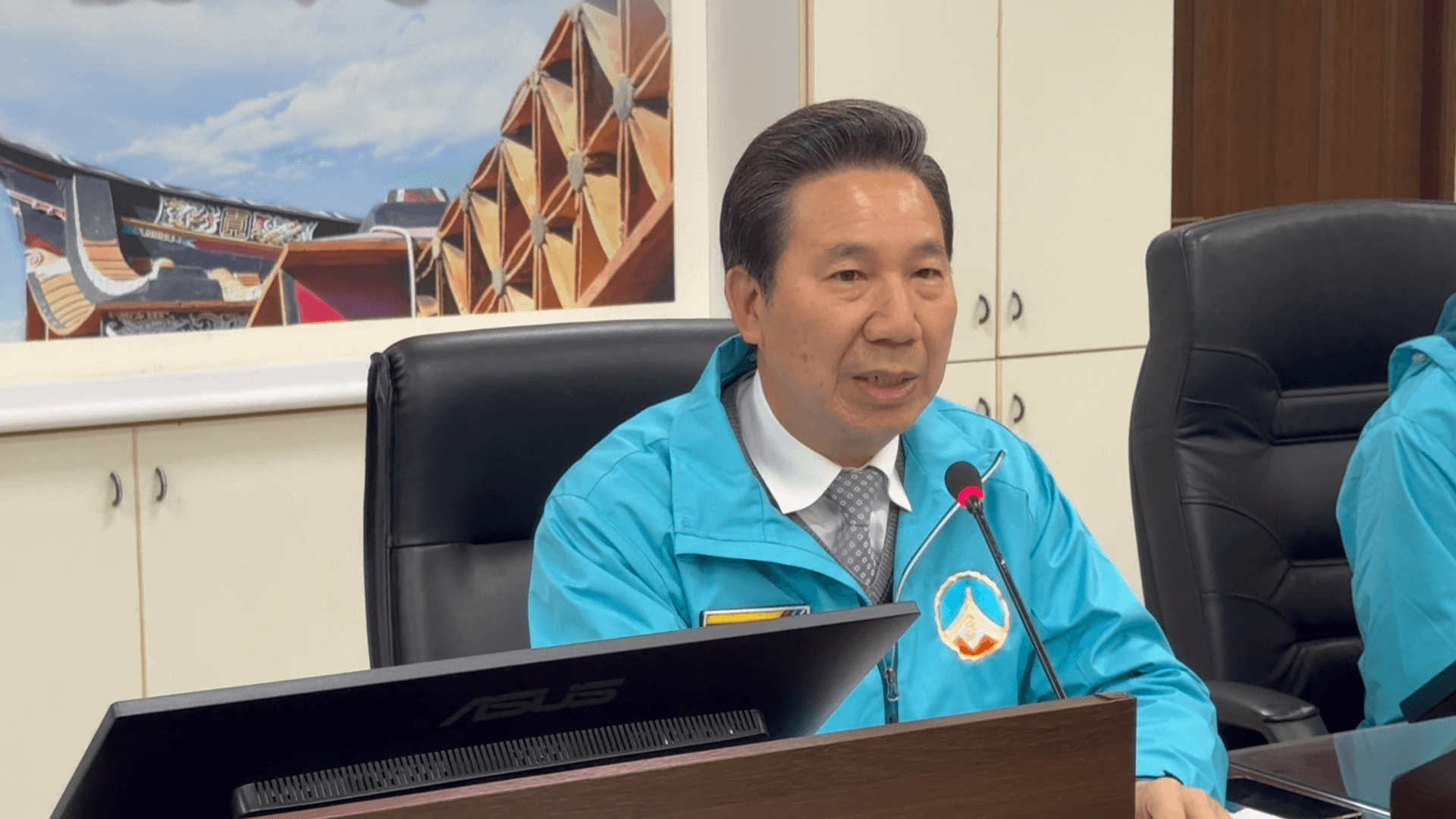 春節前召開縣務會議 陳福海:未來兩年是加速施政關鍵期 春節前召開縣務會議 陳福海:未來兩年是加速施政關鍵期