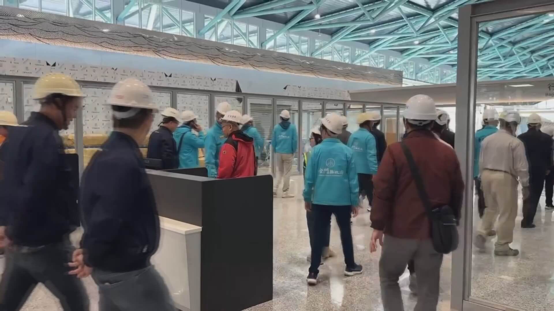 金門水頭港新旅運中心整備作業持續推進 試營運日期延至2月3日