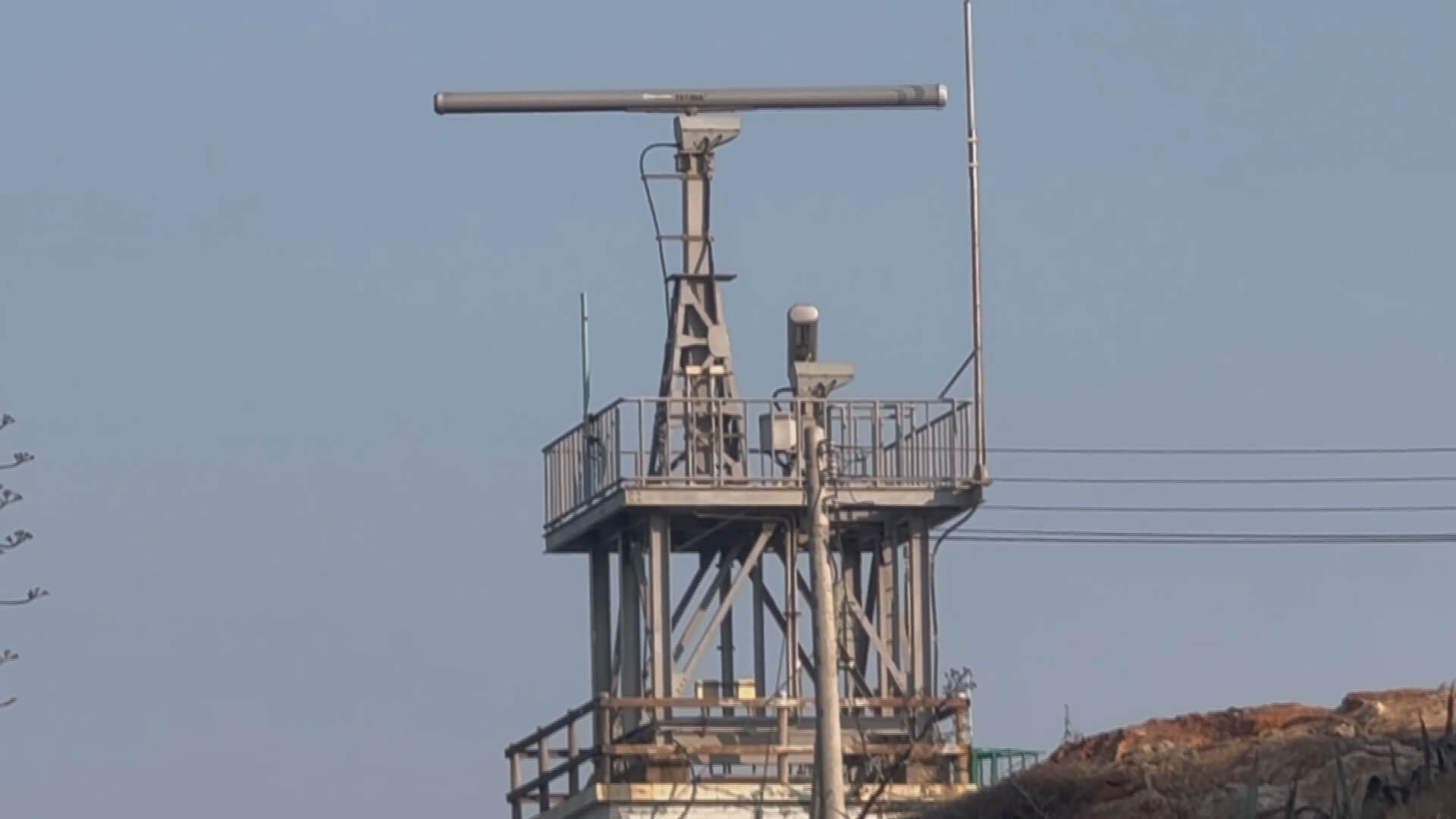 紅外線熱影像系統受地形遮蔽， 邊境防護恐亮紅燈