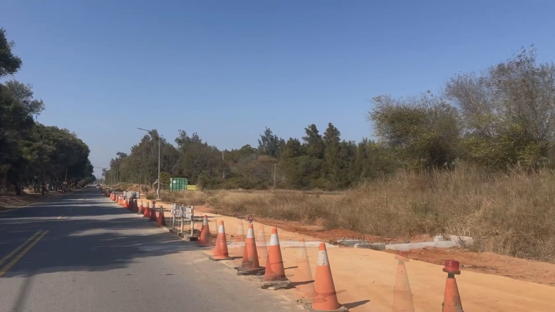 多處修路未妥善配套　影響過年安全　民眾譴責縣府工程規劃失當