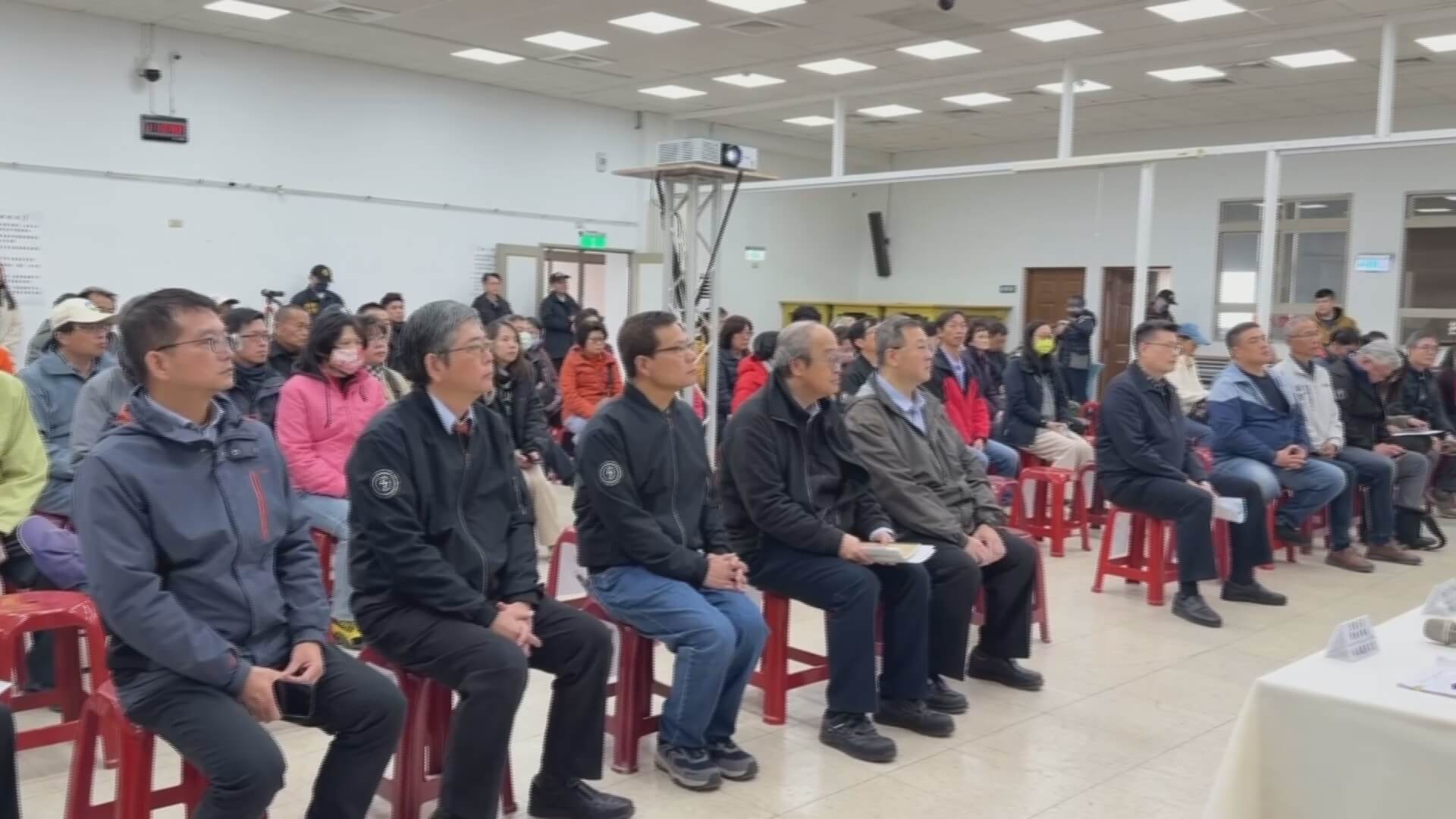 台電說明塔山電廠新設11、12號機計畫　舉辦環評公開會議廣納民意