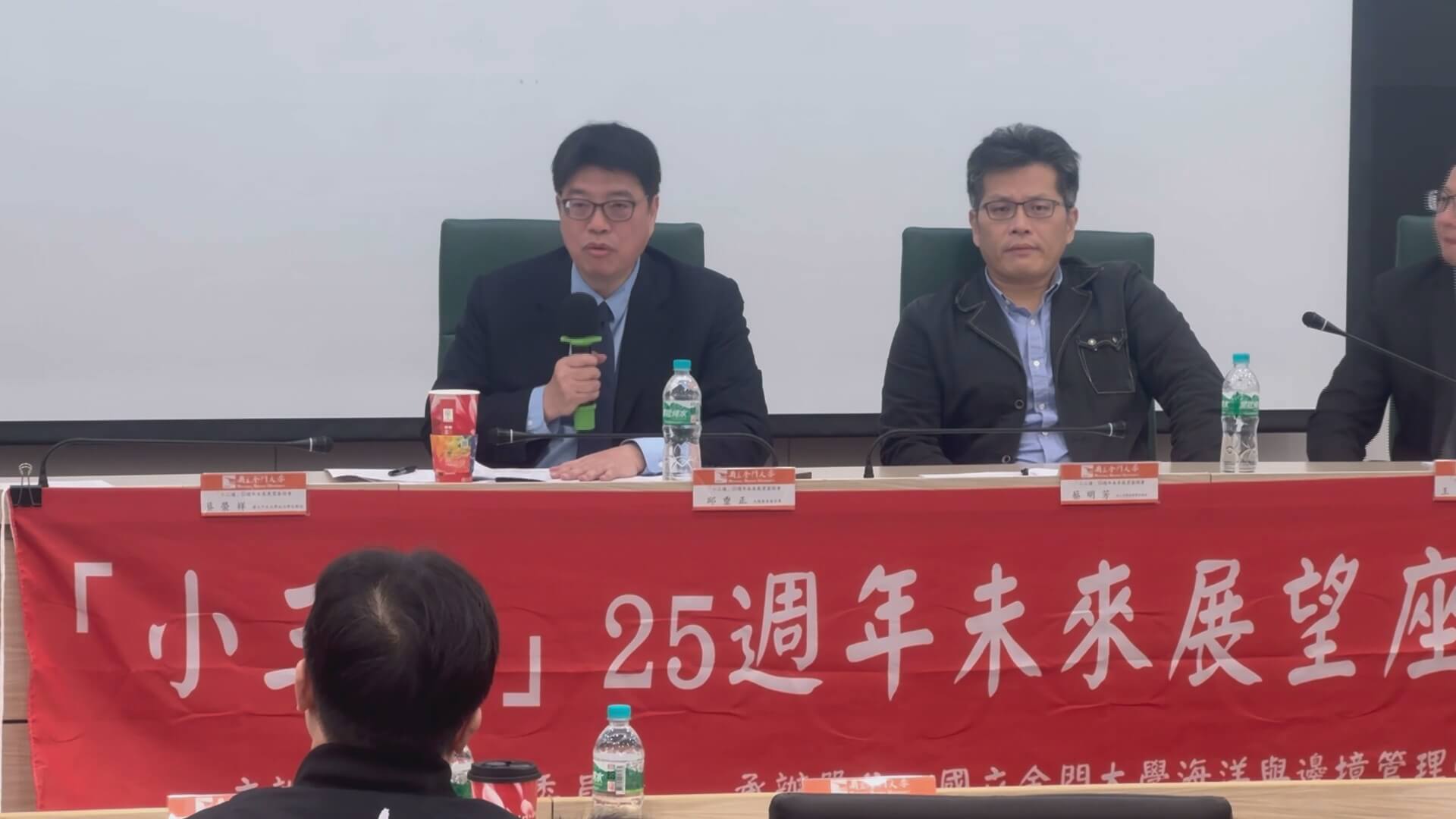 興建金廈大橋迎接國際旅客 邱垂正：有國安問題未規畫